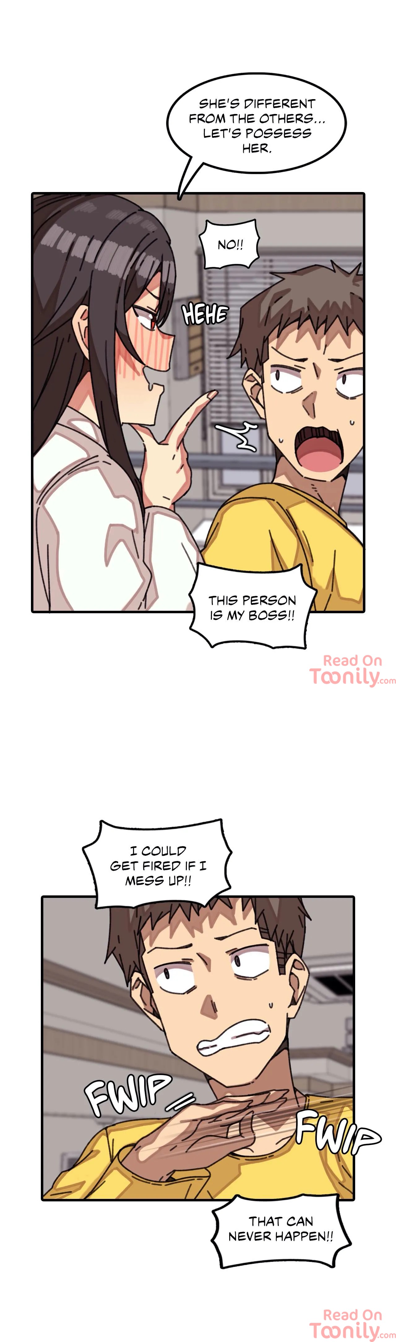 The Girl That Lingers in the Wall - Chapter 17 [photo 7] - MangaPorn