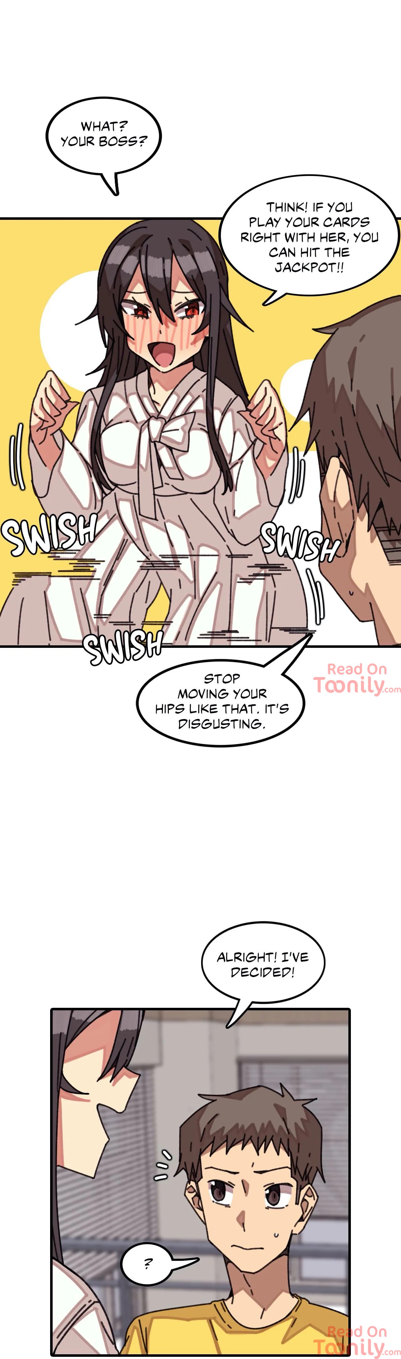 The Girl That Lingers in the Wall - Chapter 17 [photo 8] - MangaPorn