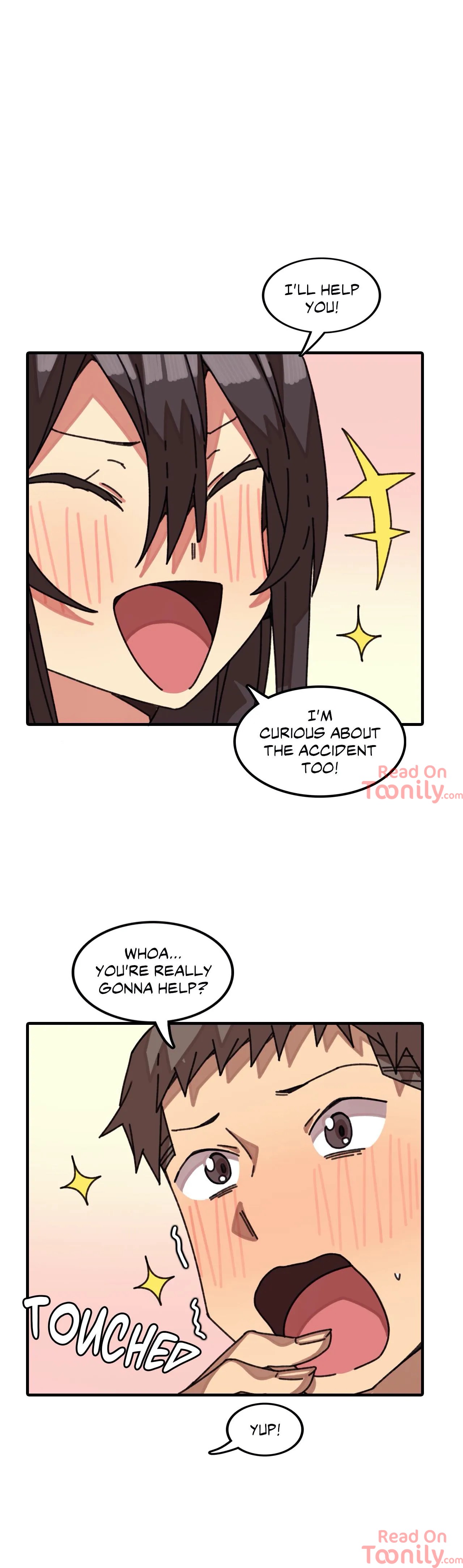 The Girl That Lingers in the Wall - Chapter 17 [photo 9] - MangaPorn