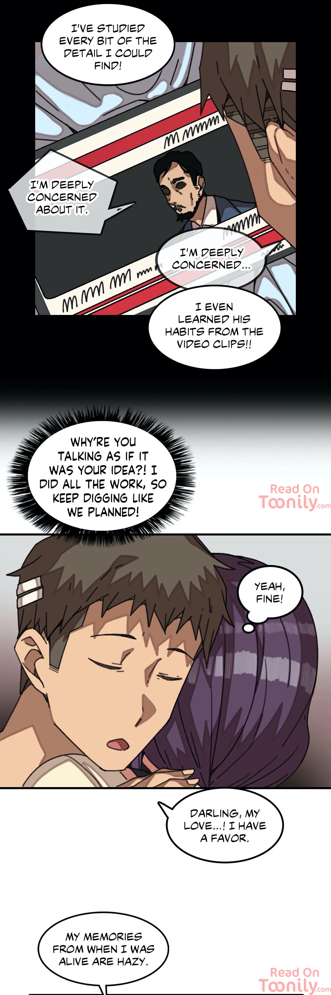 The Girl That Lingers in the Wall - Chapter 18 [photo 23] - MangaPorn