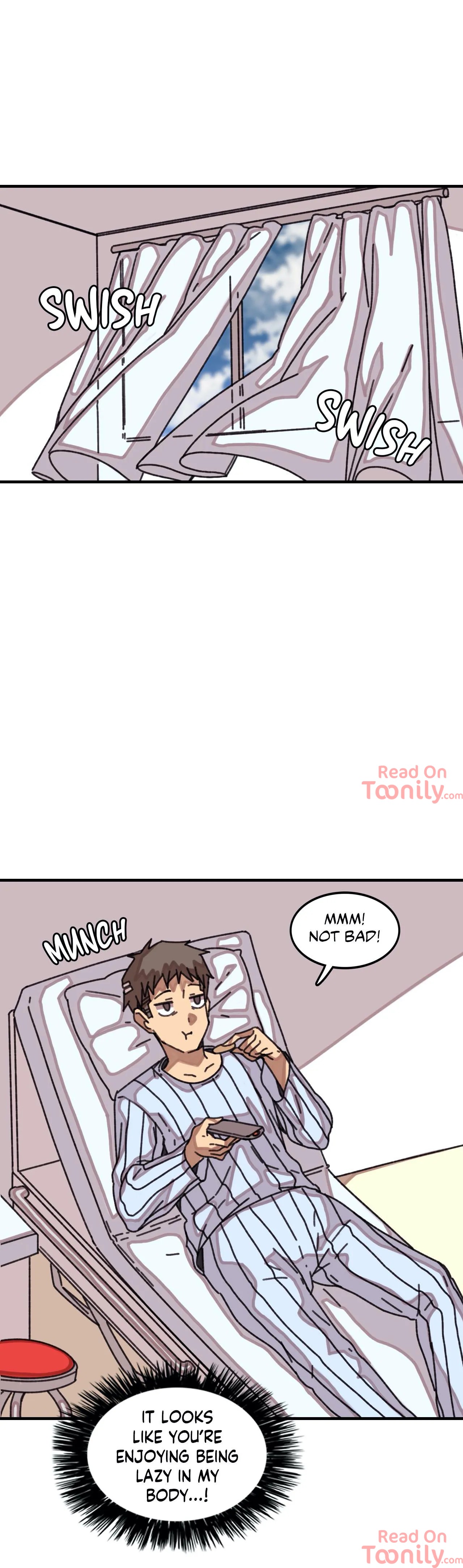 The Girl That Lingers in the Wall - Chapter 18 [photo 5] - MangaPorn