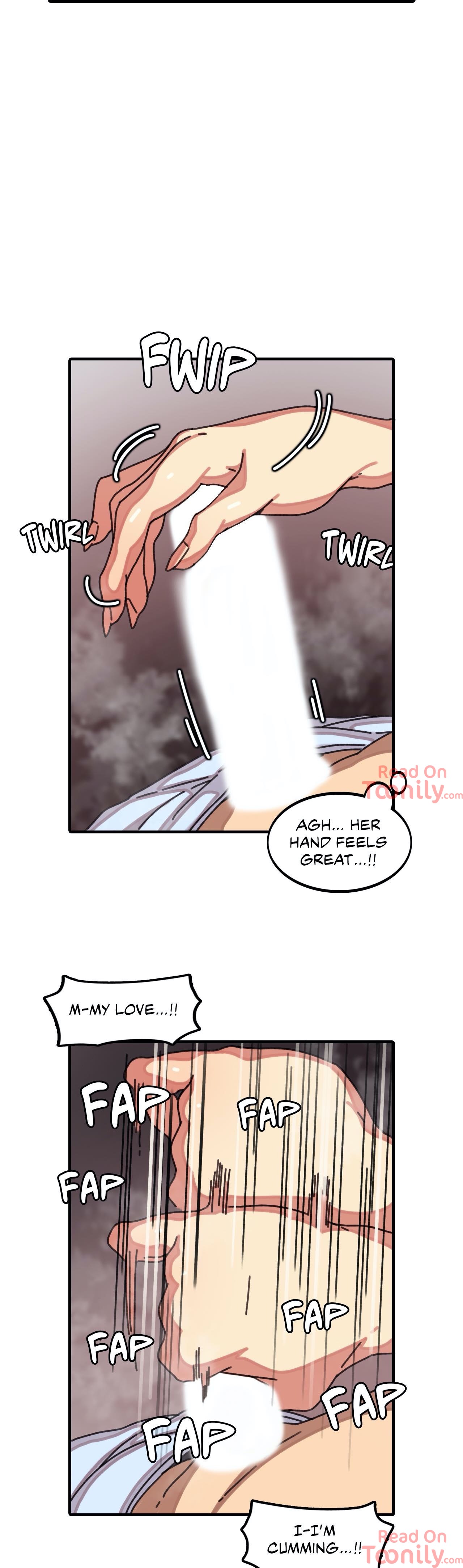 The Girl That Lingers in the Wall - Chapter 19 [photo 10] - MangaPorn