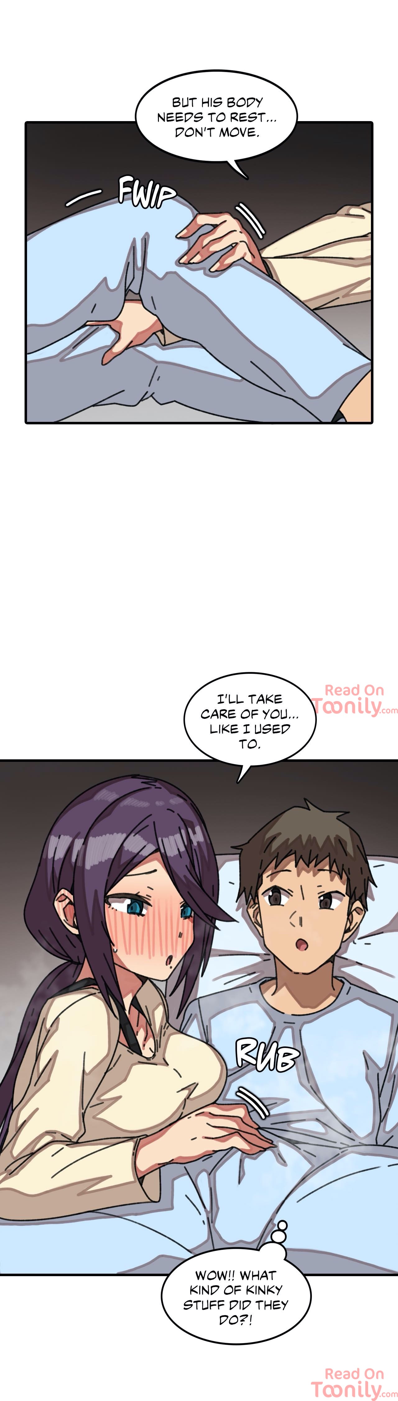 The Girl That Lingers in the Wall - Chapter 19 [photo 5] - MangaPorn