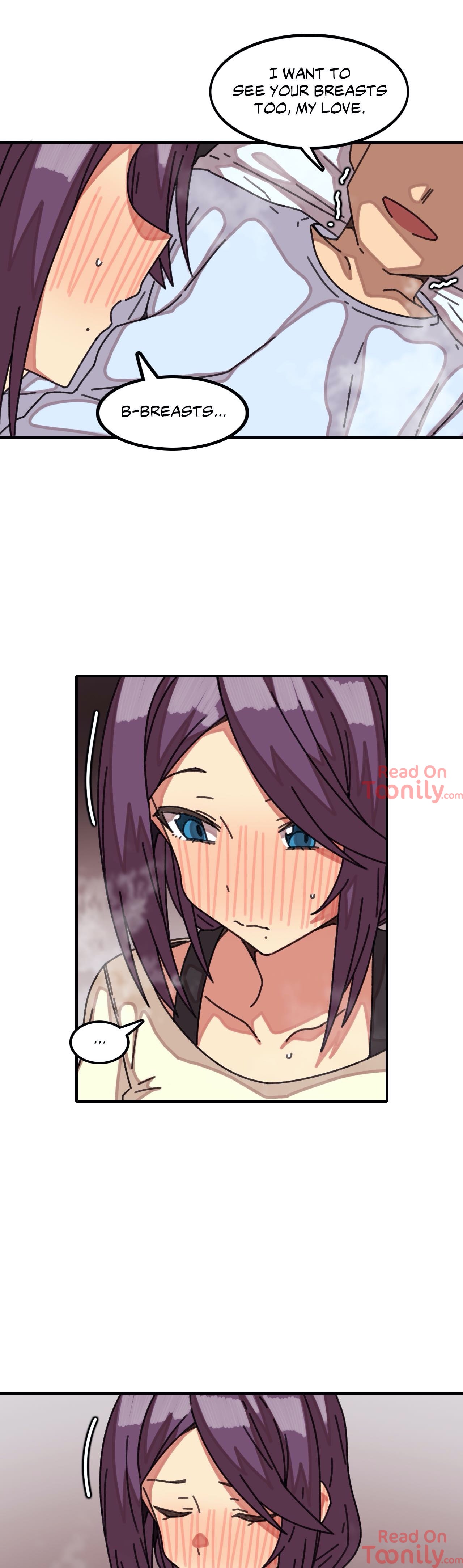 The Girl That Lingers in the Wall - Chapter 19 [photo 7] - MangaPorn