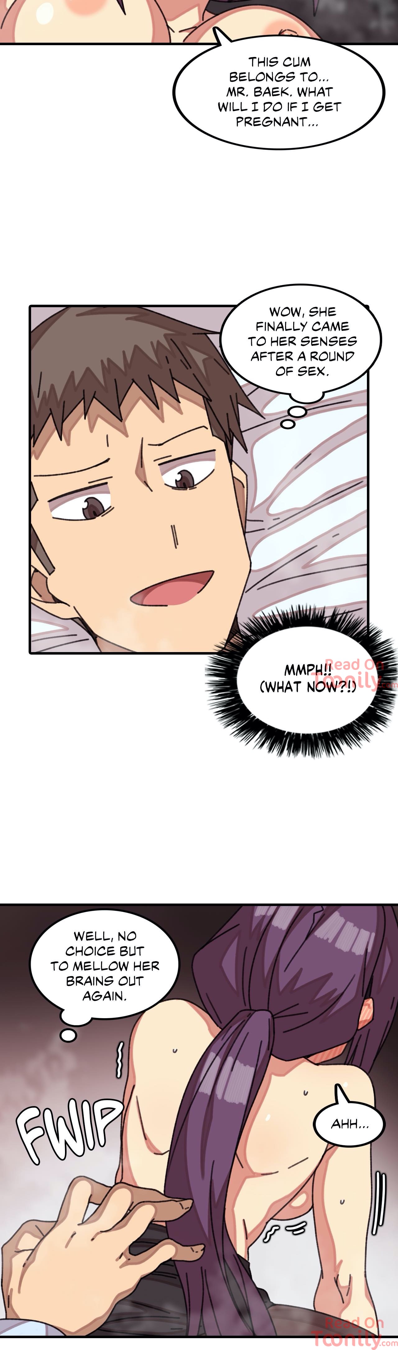 The Girl That Lingers in the Wall - Chapter 20 [photo 10] - MangaPorn