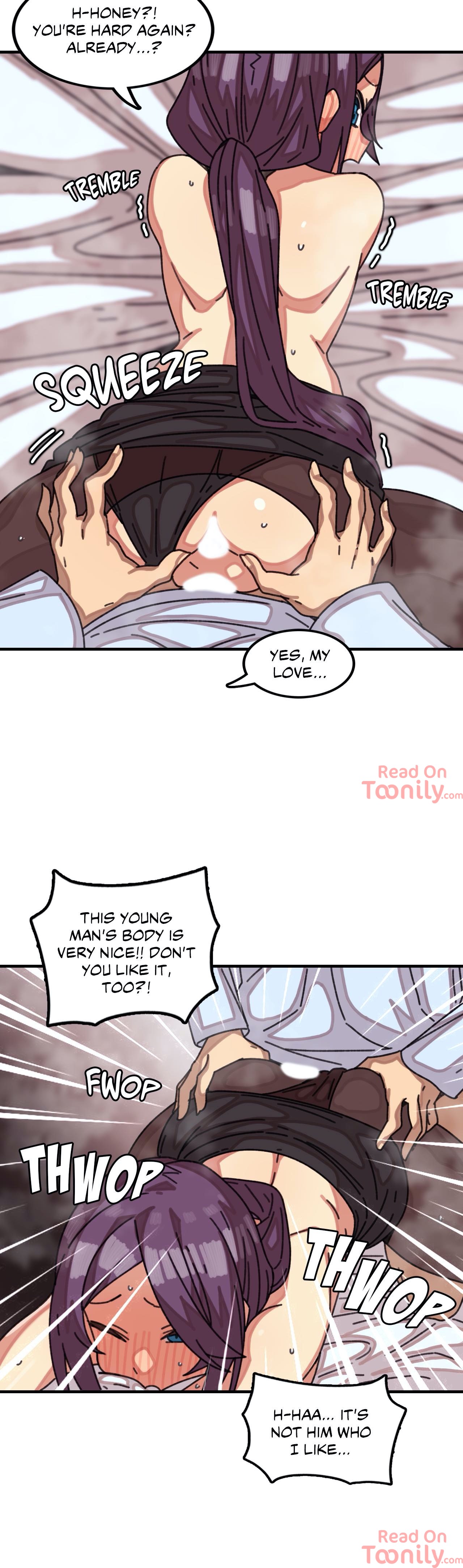 The Girl That Lingers in the Wall - Chapter 20 [photo 12] - MangaPorn