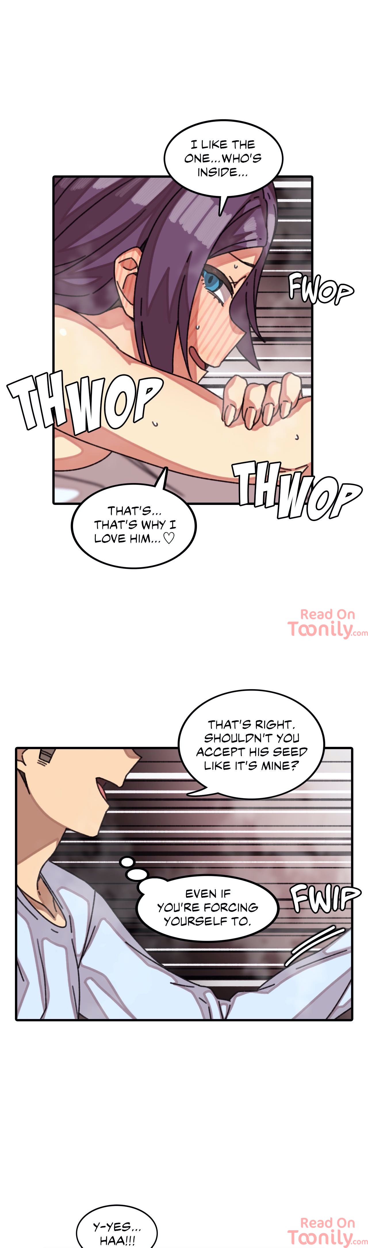 The Girl That Lingers in the Wall - Chapter 20 [photo 13] - MangaPorn