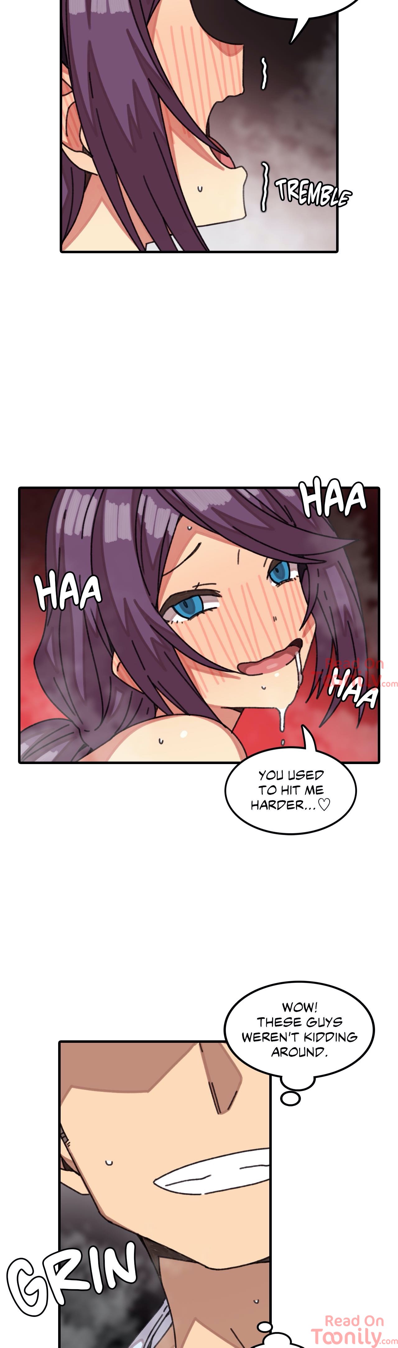 The Girl That Lingers in the Wall - Chapter 20 [photo 15] - MangaPorn