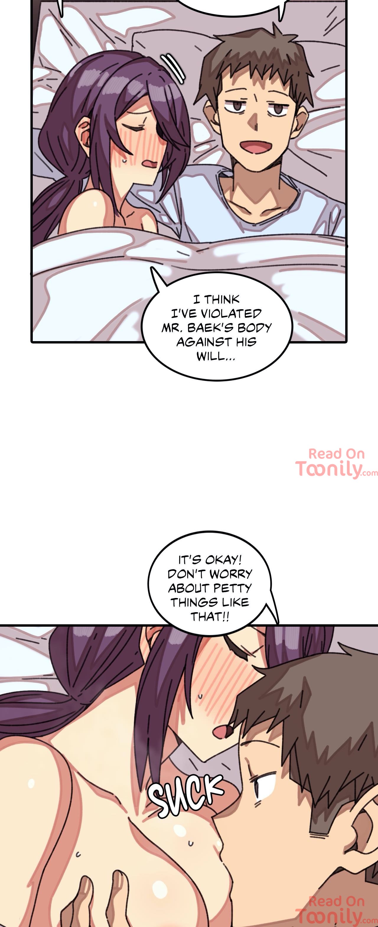 The Girl That Lingers in the Wall - Chapter 20 [photo 20] - MangaPorn