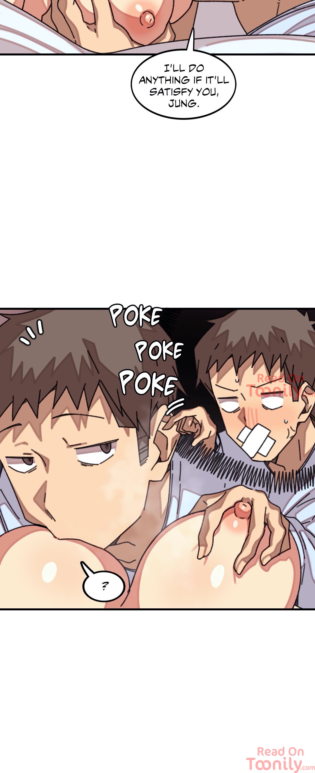 The Girl That Lingers in the Wall - Chapter 20 [photo 21] - MangaPorn