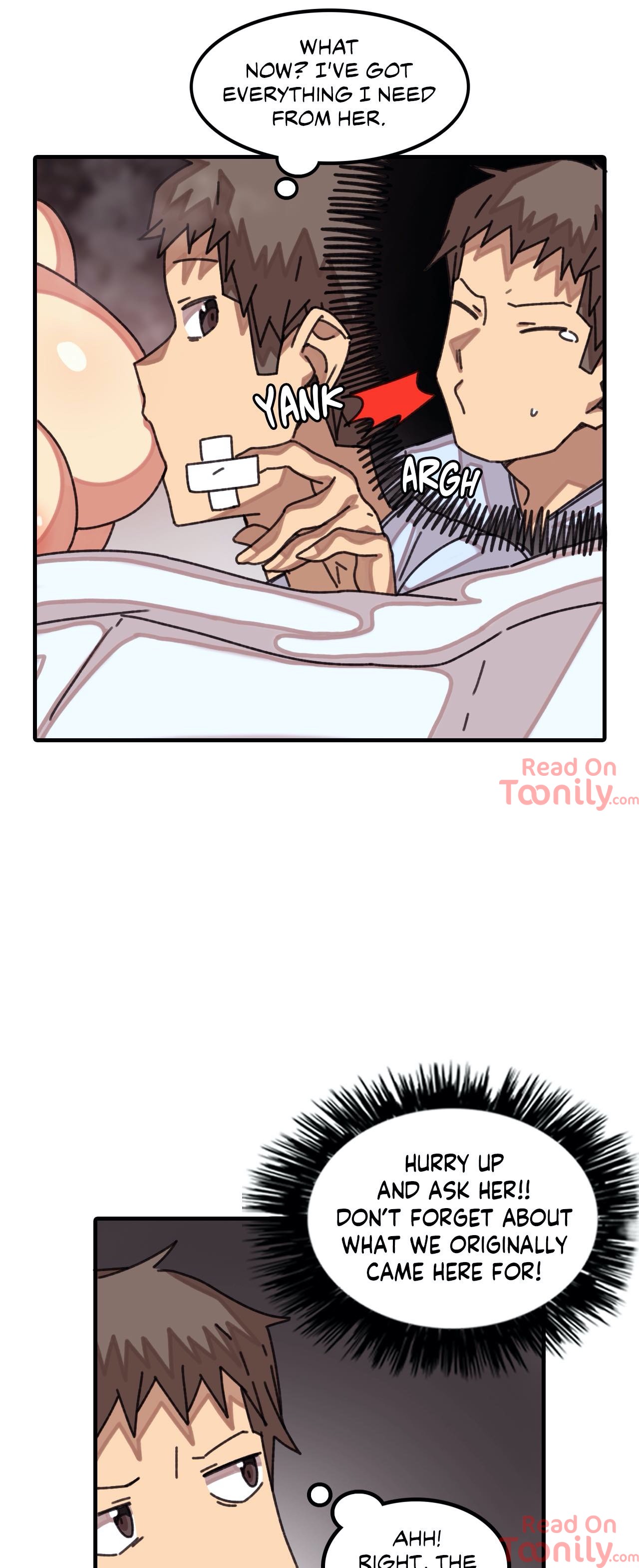 The Girl That Lingers in the Wall - Chapter 20 [photo 22] - MangaPorn