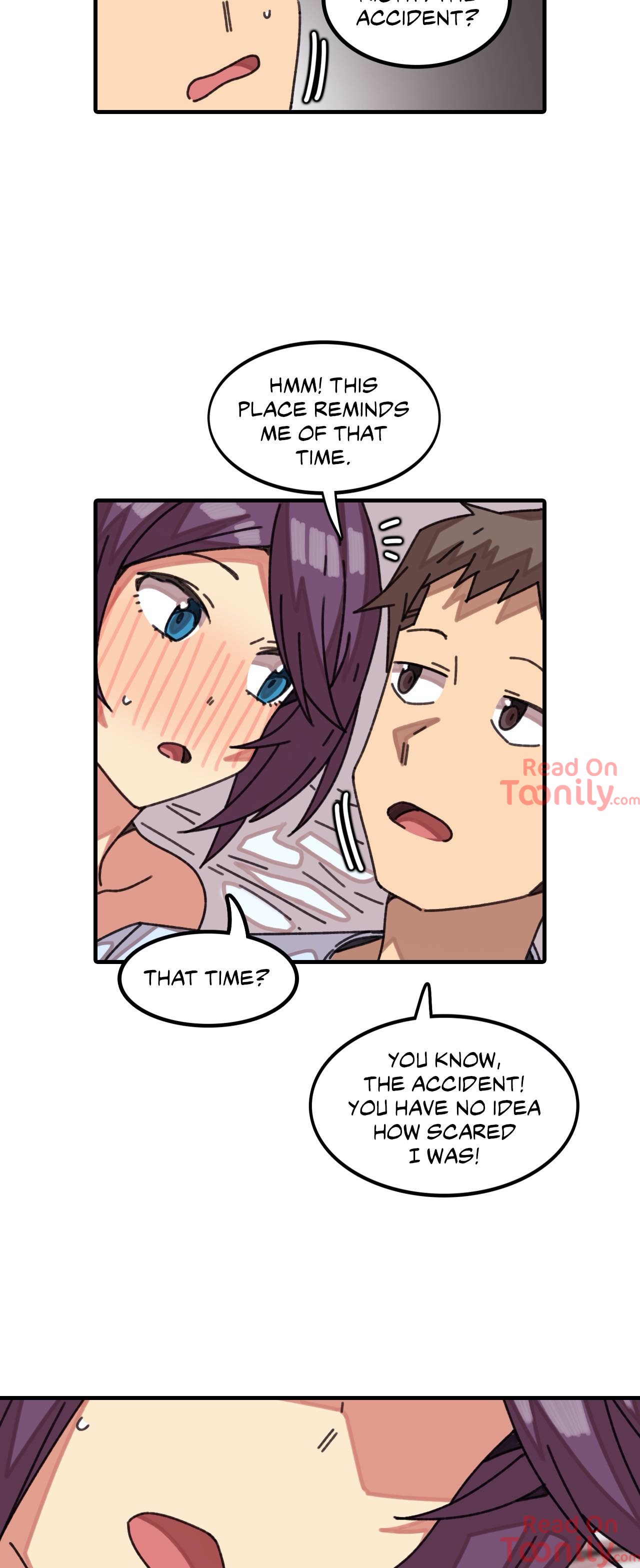 The Girl That Lingers in the Wall - Chapter 20 [photo 23] - MangaPorn