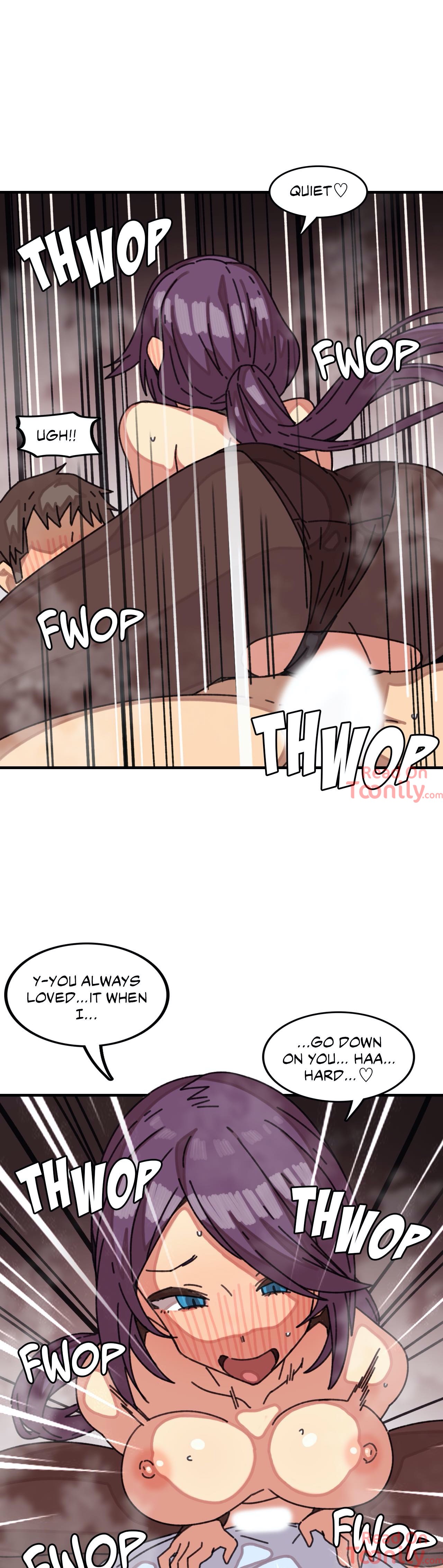 The Girl That Lingers in the Wall - Chapter 20 [photo 3] - MangaPorn