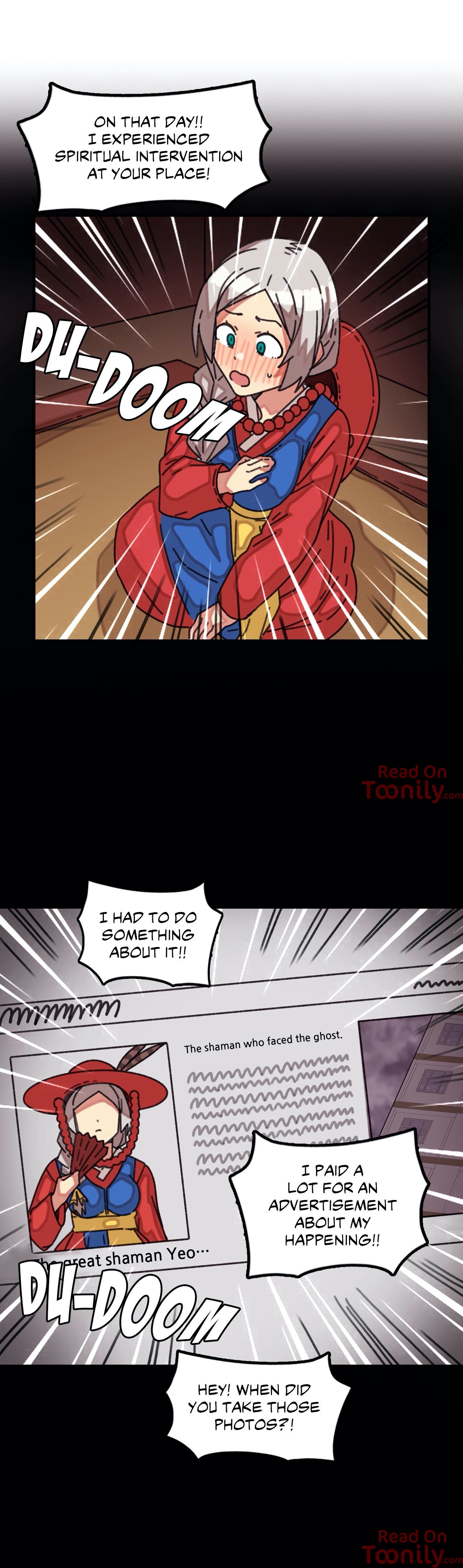 The Girl That Lingers in the Wall - Chapter 21 [photo 13] - MangaPorn