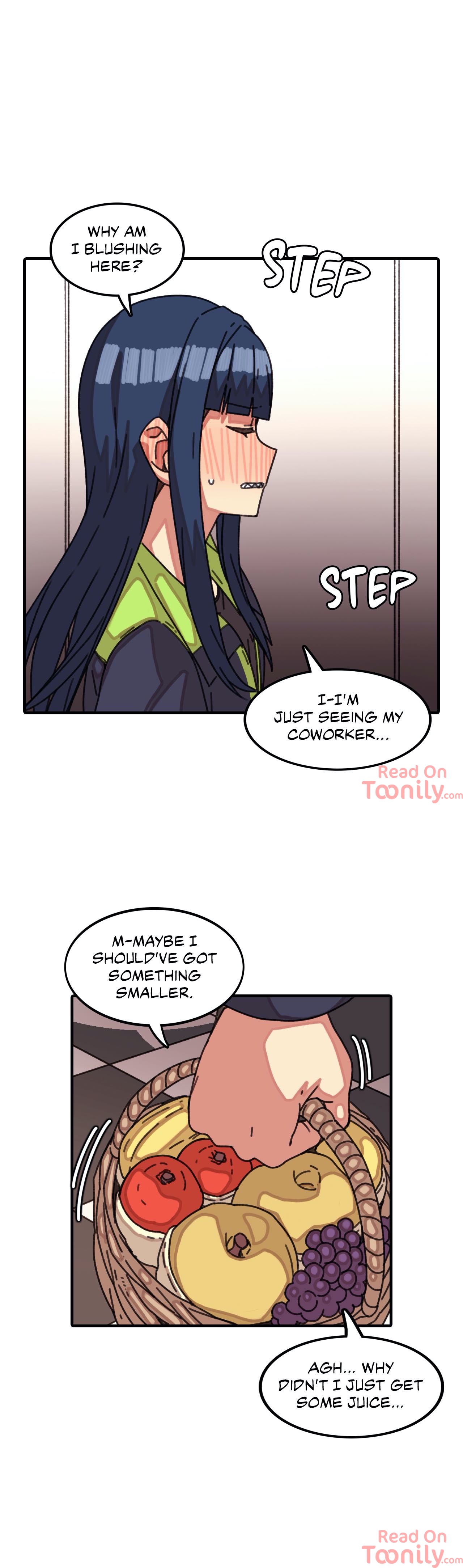 The Girl That Lingers in the Wall - Chapter 21 [photo 18] - MangaPorn