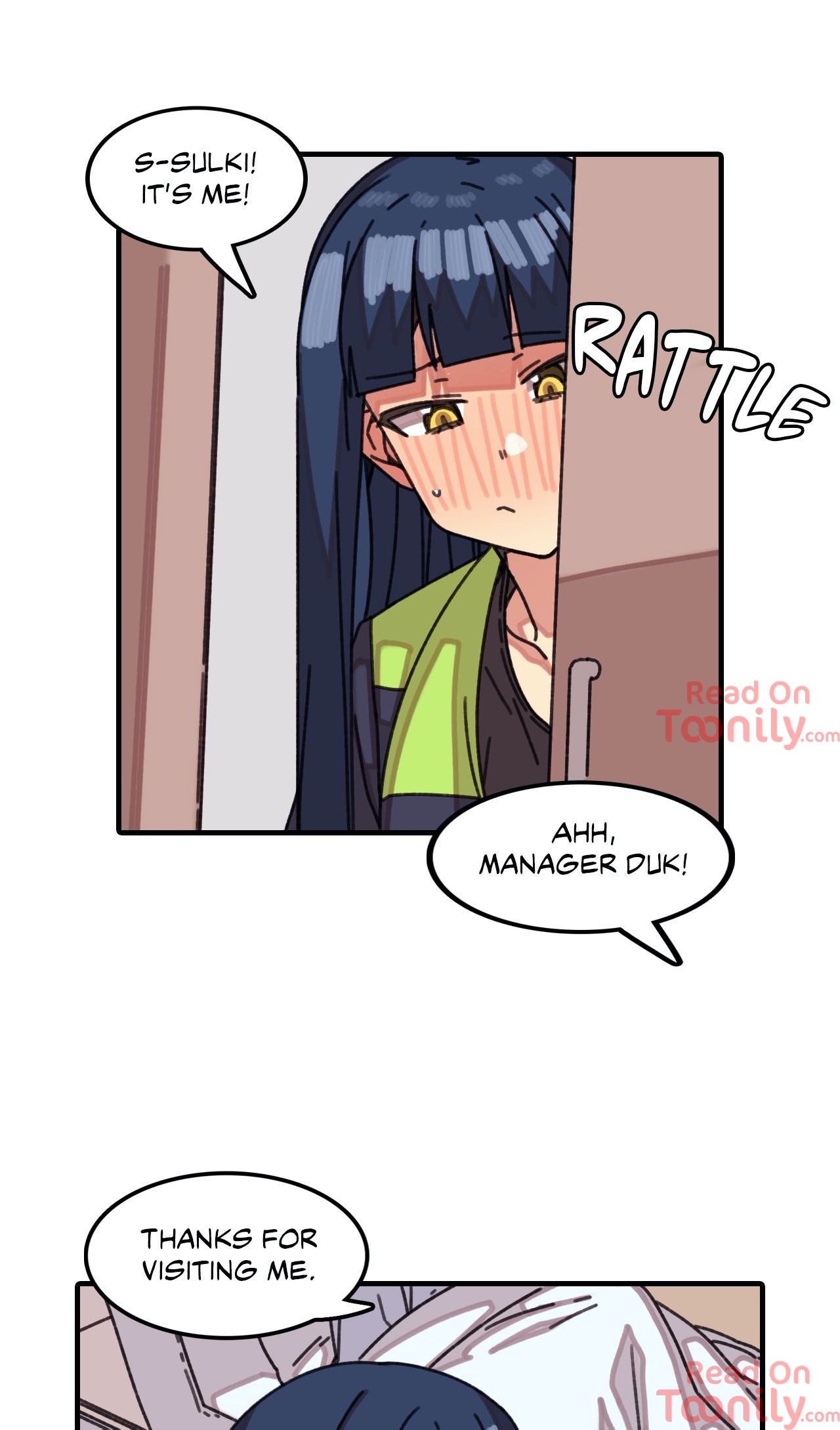 The Girl That Lingers in the Wall - Chapter 21 [photo 19] - MangaPorn