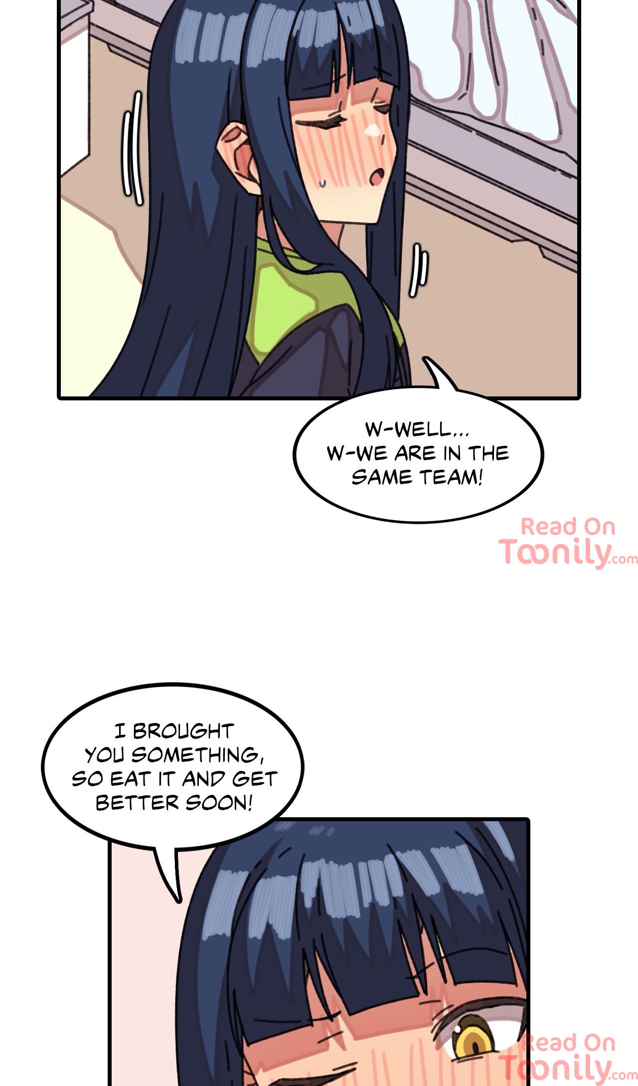 The Girl That Lingers in the Wall - Chapter 21 [photo 20] - MangaPorn