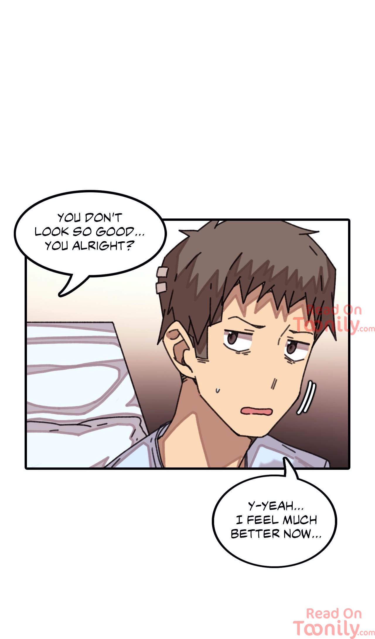 The Girl That Lingers in the Wall - Chapter 21 [photo 22] - MangaPorn