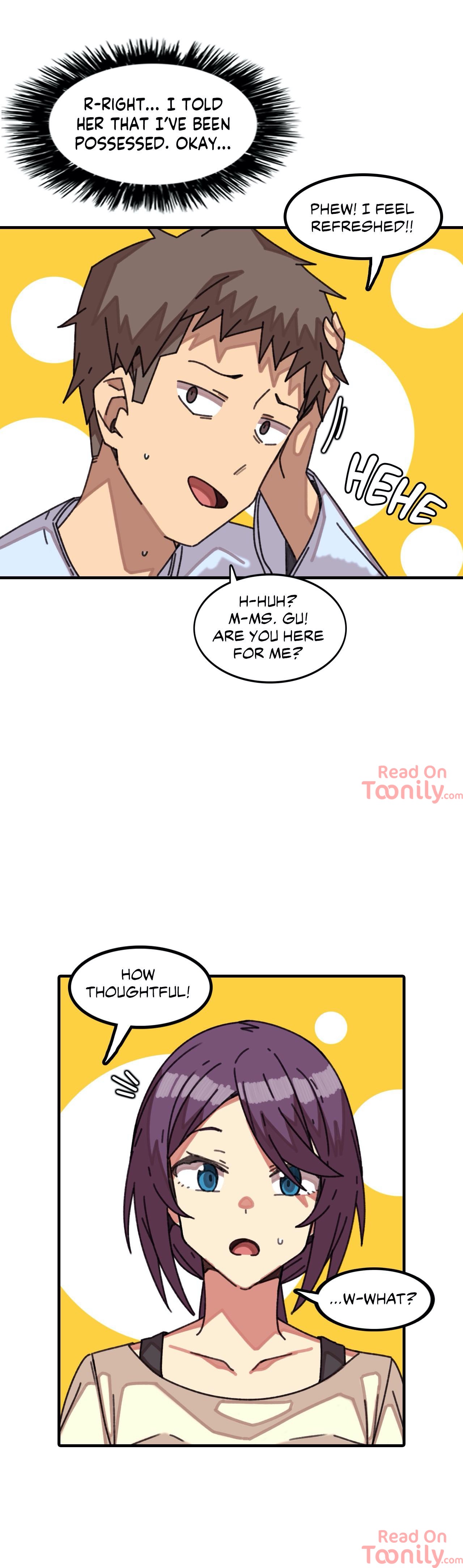 The Girl That Lingers in the Wall - Chapter 21 [photo 5] - MangaPorn