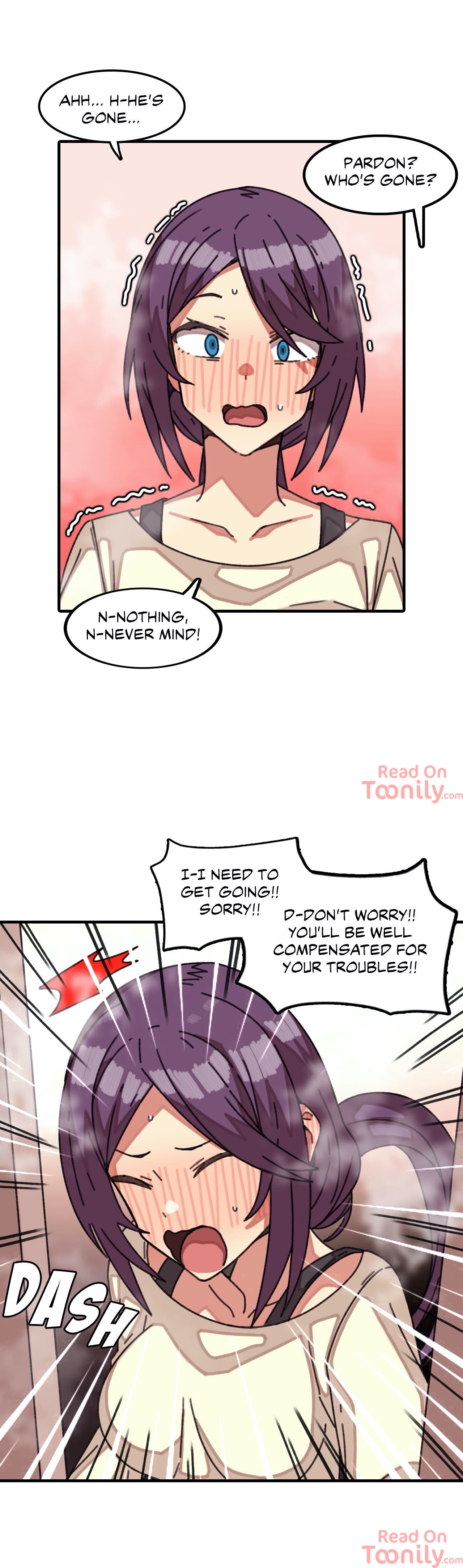 The Girl That Lingers in the Wall - Chapter 21 [photo 6] - MangaPorn