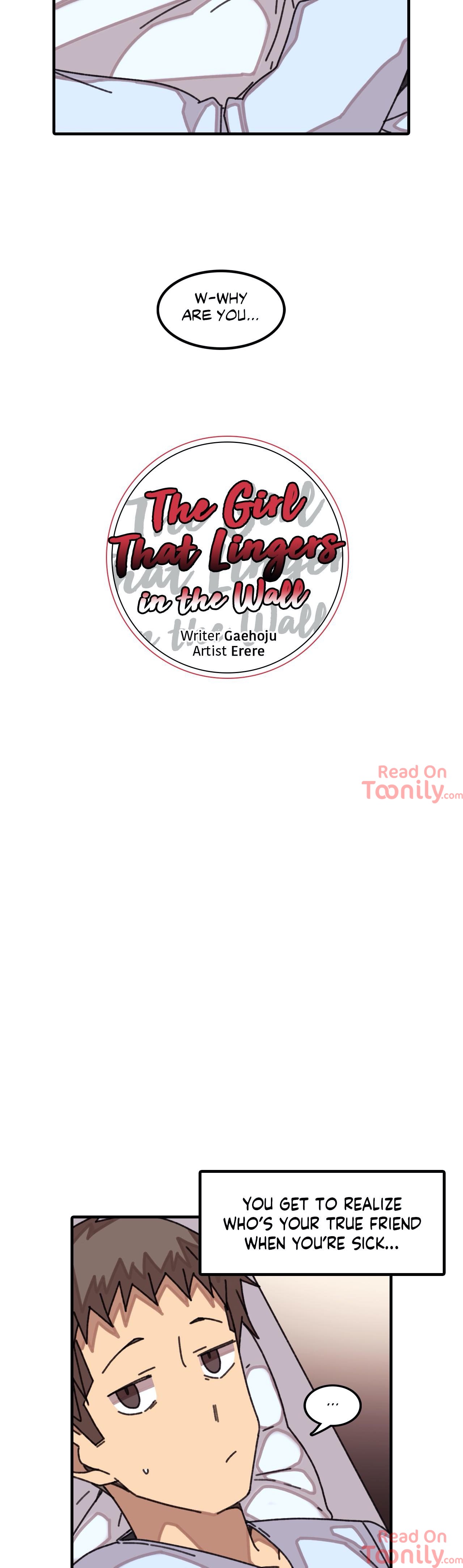 The Girl That Lingers in the Wall - Chapter 21 [photo 9] - MangaPorn