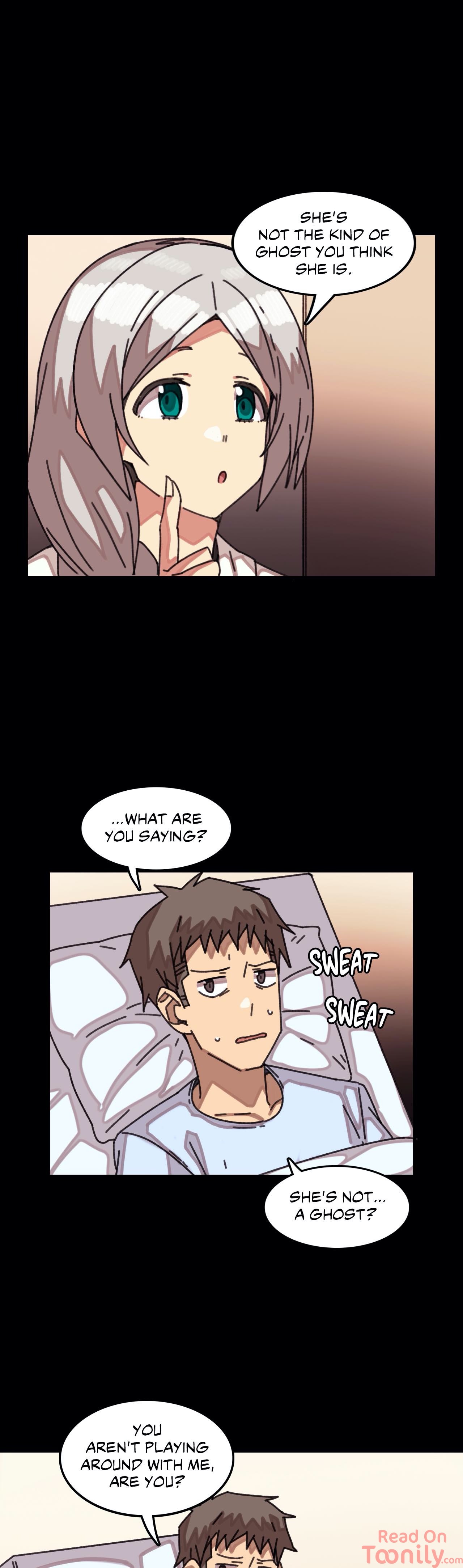 The Girl That Lingers in the Wall - Chapter 22 [photo 1] - MangaPorn