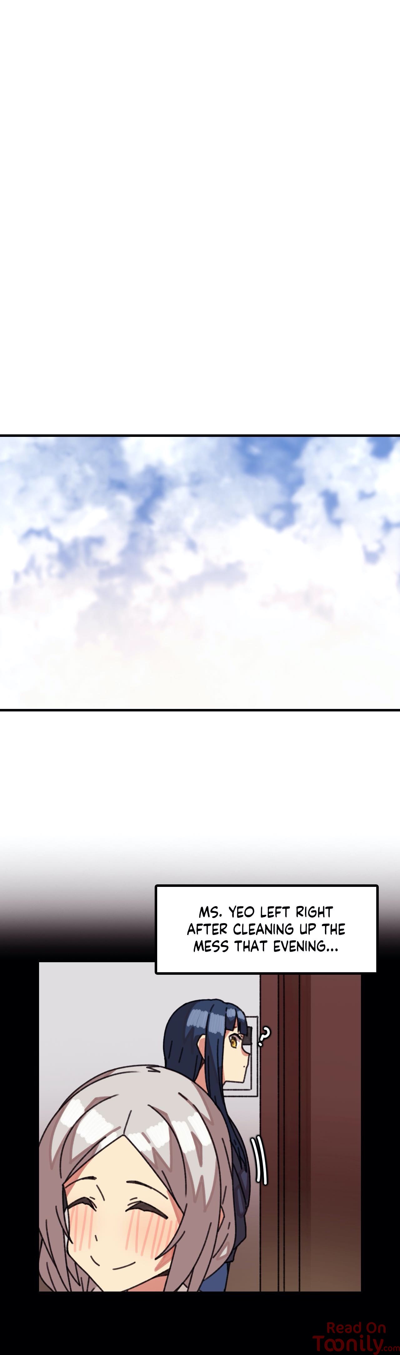 The Girl That Lingers in the Wall - Chapter 22 [photo 12] - MangaPorn