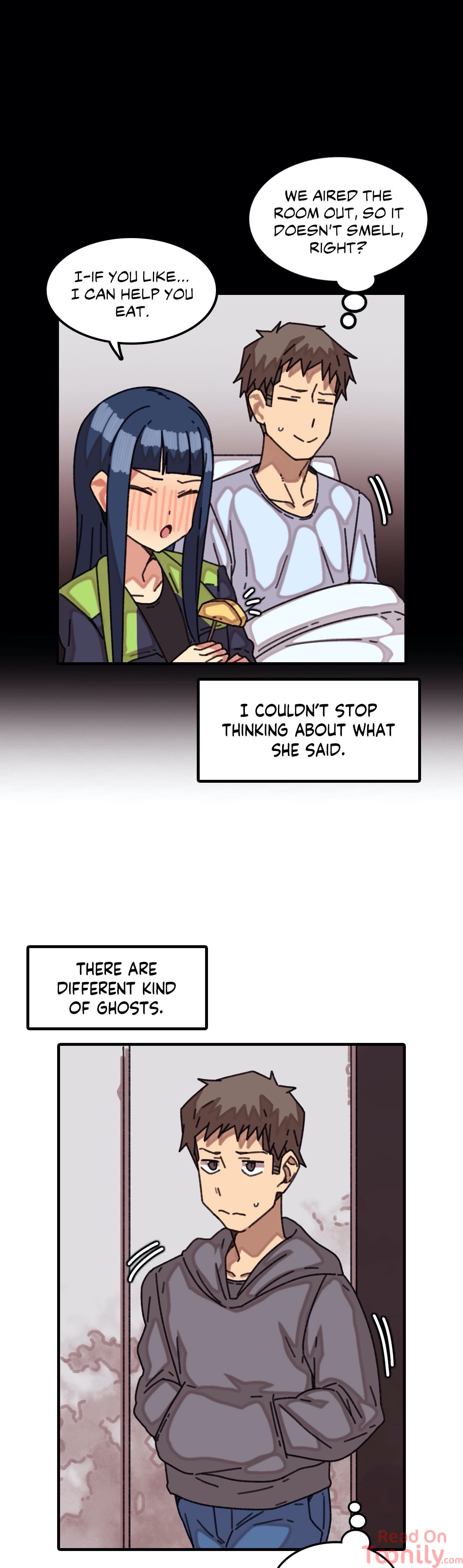 The Girl That Lingers in the Wall - Chapter 22 [photo 13] - MangaPorn