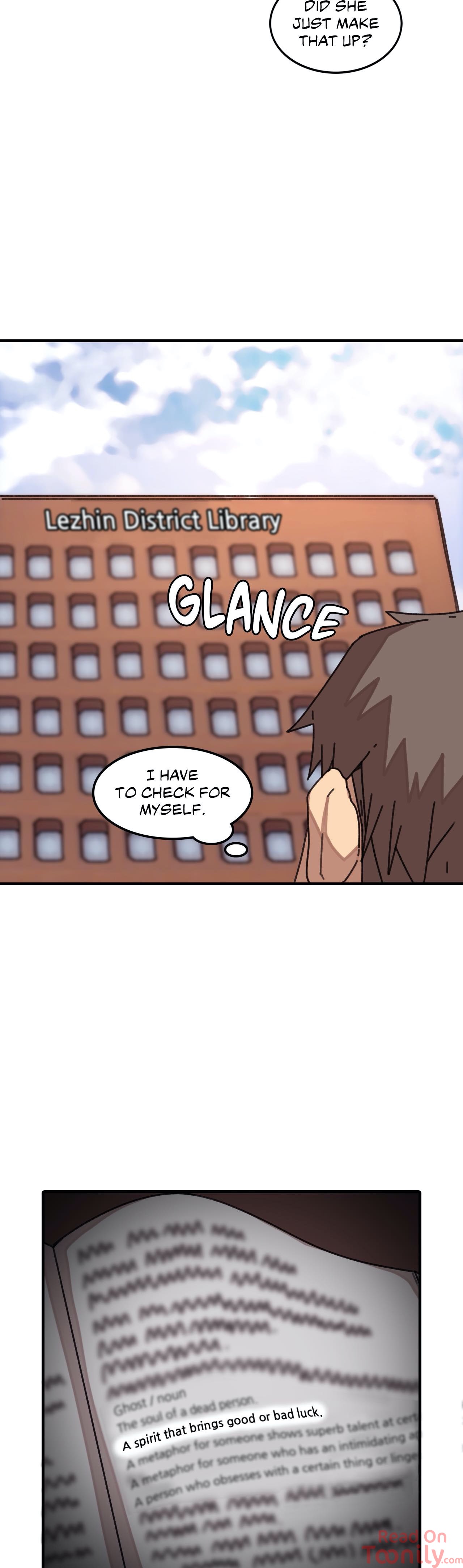 The Girl That Lingers in the Wall - Chapter 22 [photo 14] - MangaPorn