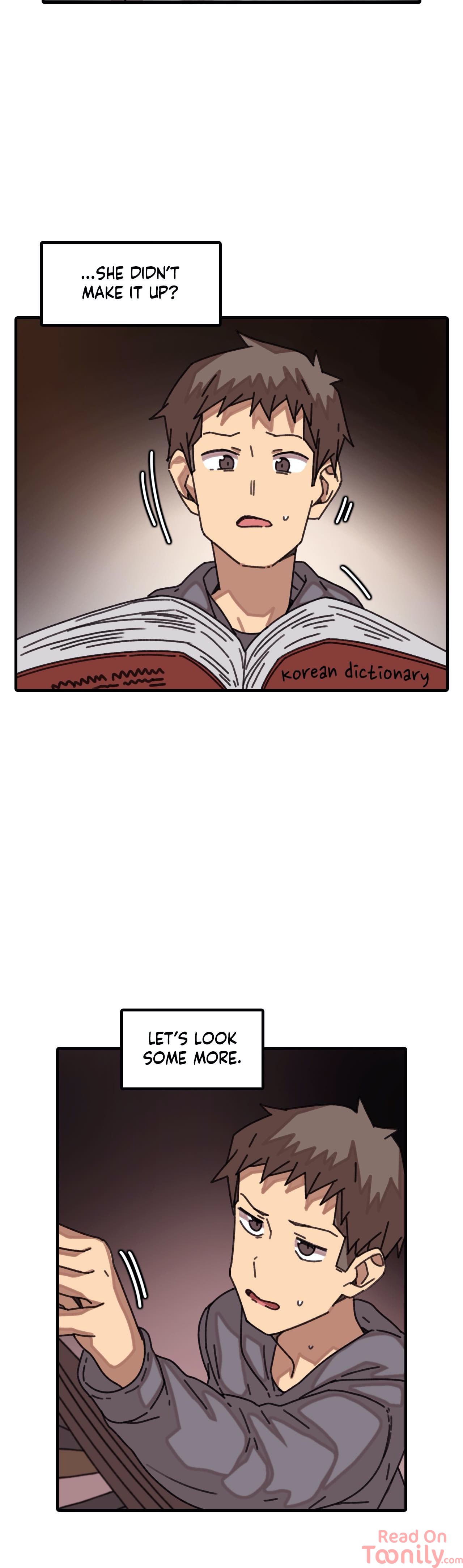 The Girl That Lingers in the Wall - Chapter 22 [photo 15] - MangaPorn