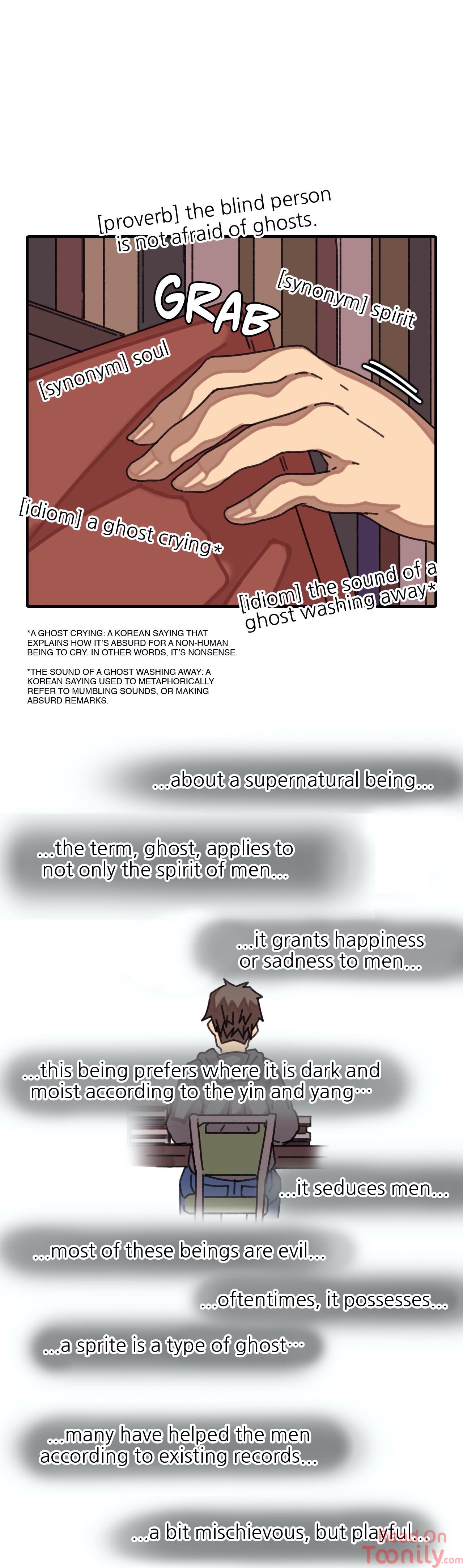 The Girl That Lingers in the Wall - Chapter 22 [photo 16] - MangaPorn