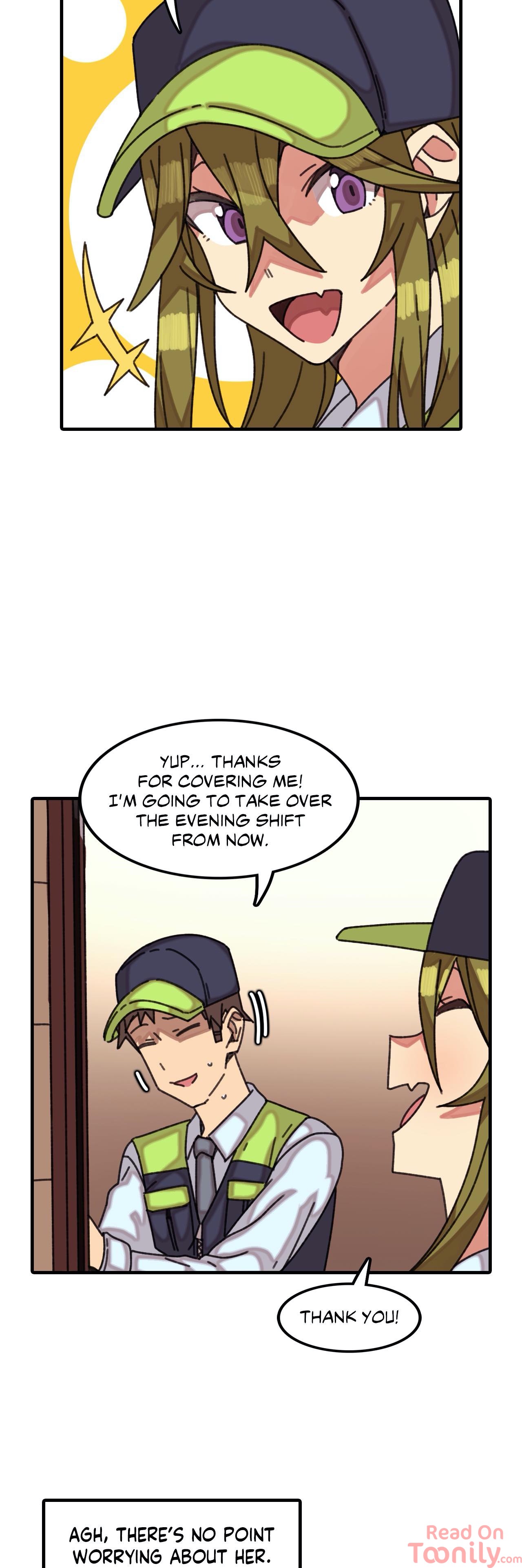 The Girl That Lingers in the Wall - Chapter 22 [photo 22] - MangaPorn