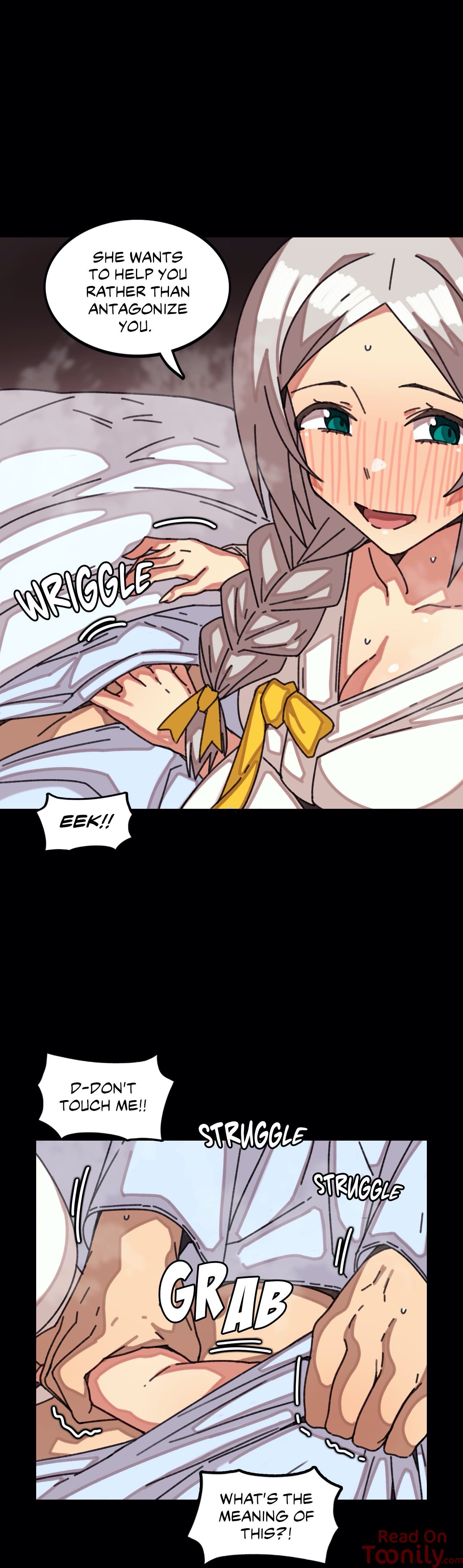 The Girl That Lingers in the Wall - Chapter 22 [photo 6] - MangaPorn