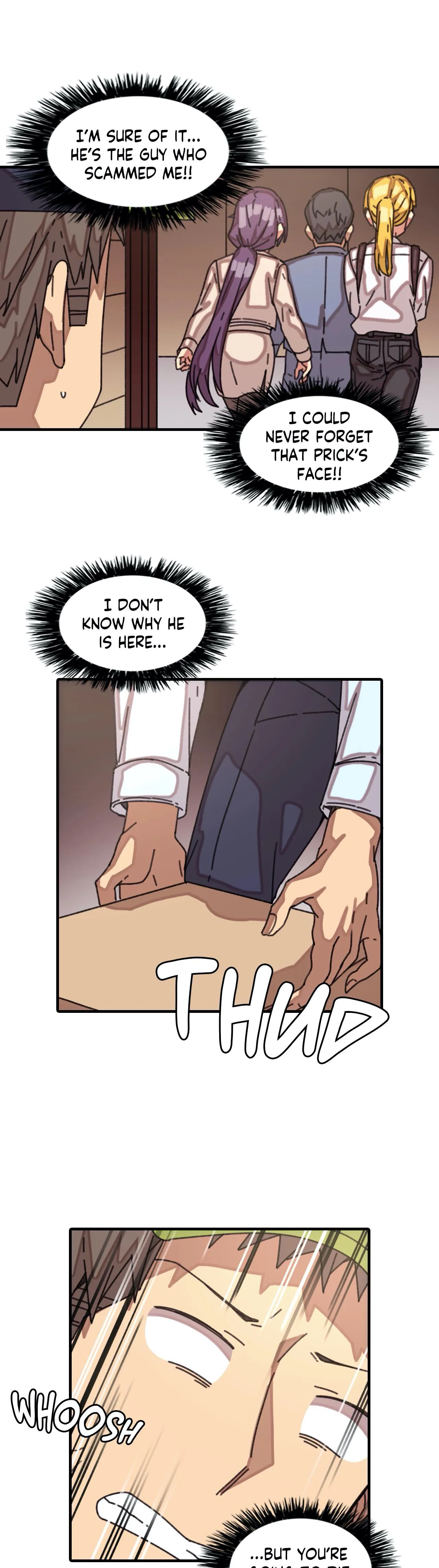 The Girl That Lingers in the Wall - Chapter 23 [photo 1] - MangaPorn