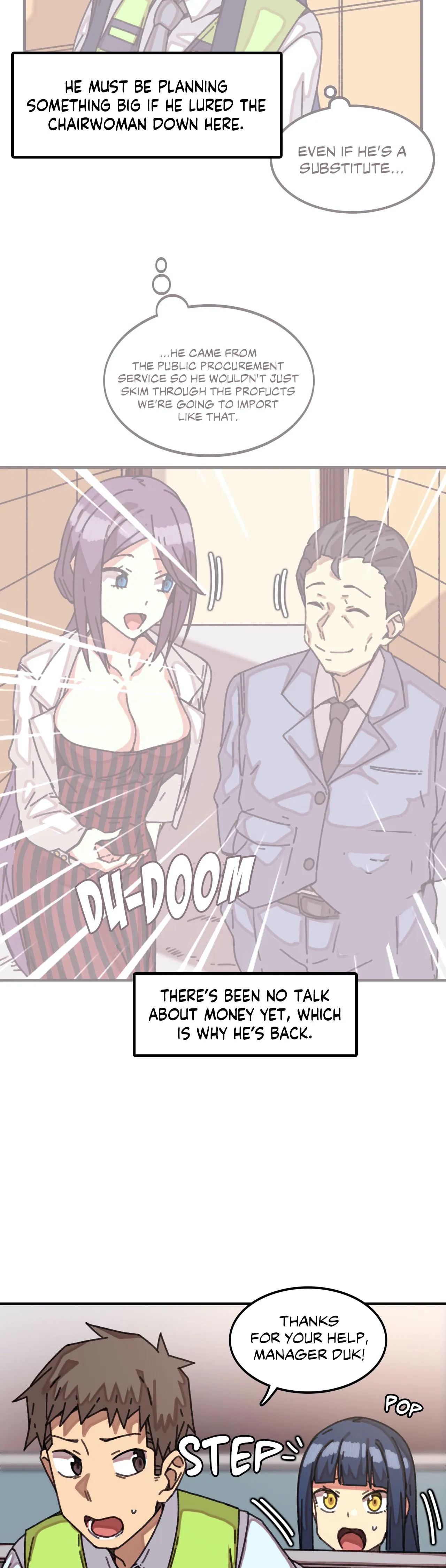 The Girl That Lingers in the Wall - Chapter 23 [photo 10] - MangaPorn