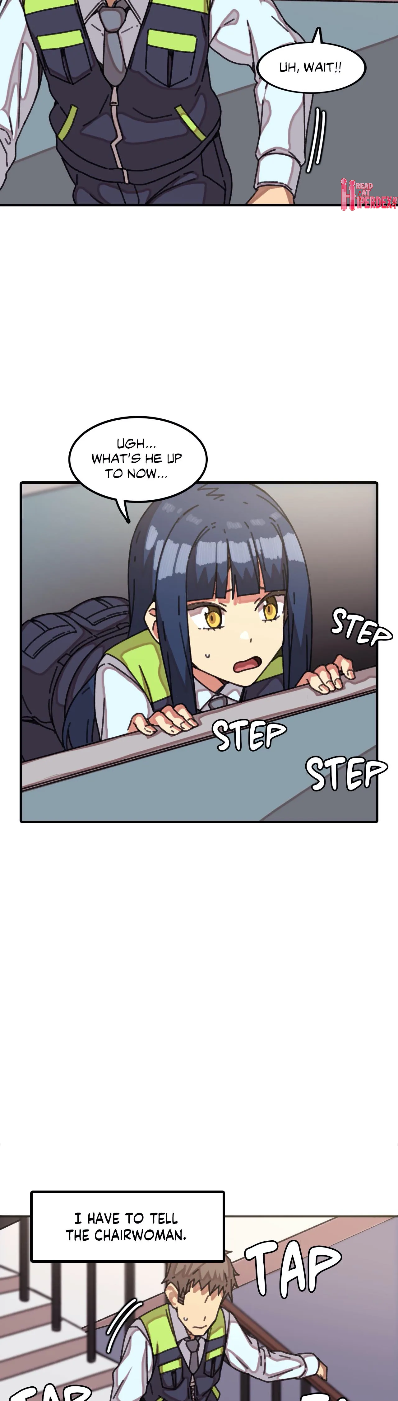 The Girl That Lingers in the Wall - Chapter 23 [photo 11] - MangaPorn