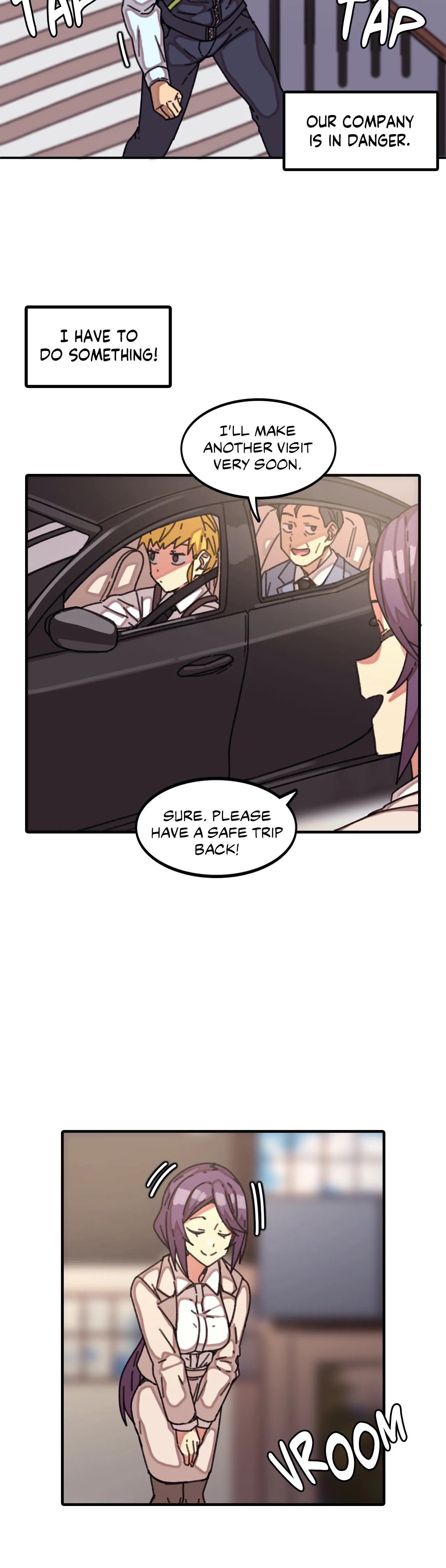 The Girl That Lingers in the Wall - Chapter 23 [photo 12] - MangaPorn