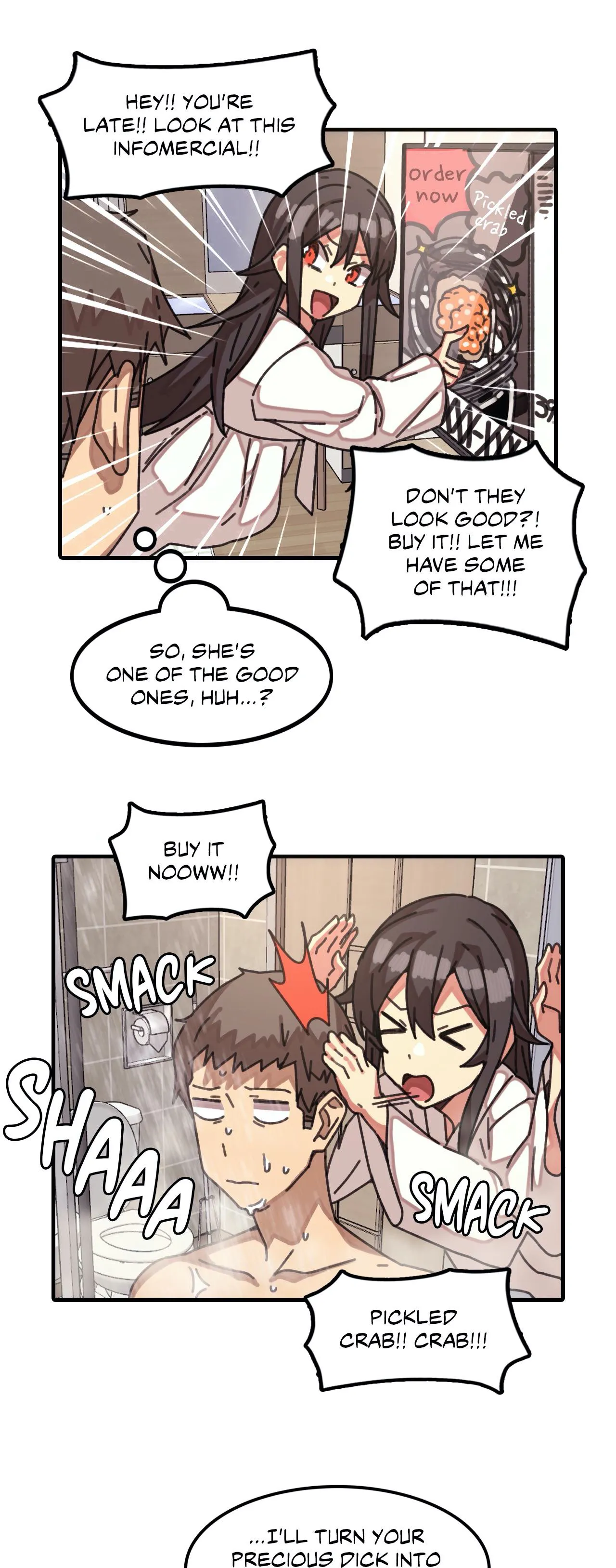 The Girl That Lingers in the Wall - Chapter 23 [photo 19] - MangaPorn