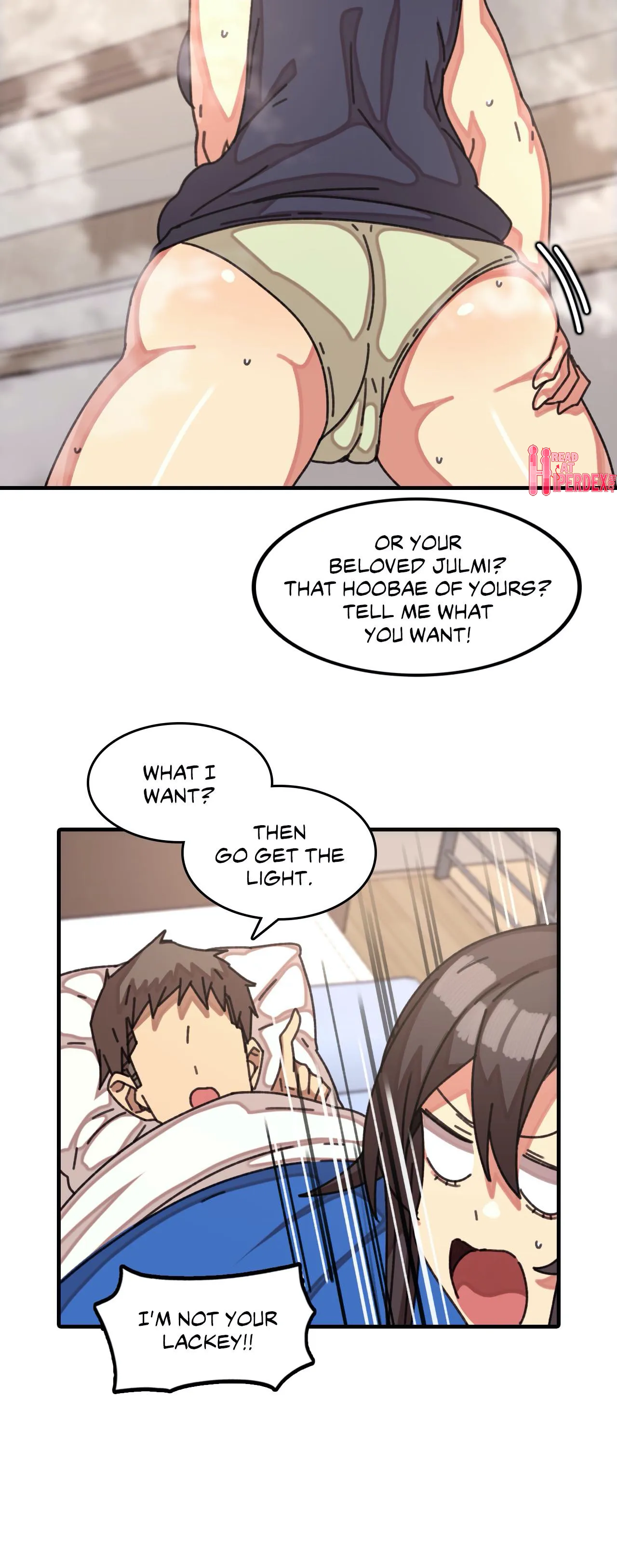 The Girl That Lingers in the Wall - Chapter 23 [photo 22] - MangaPorn