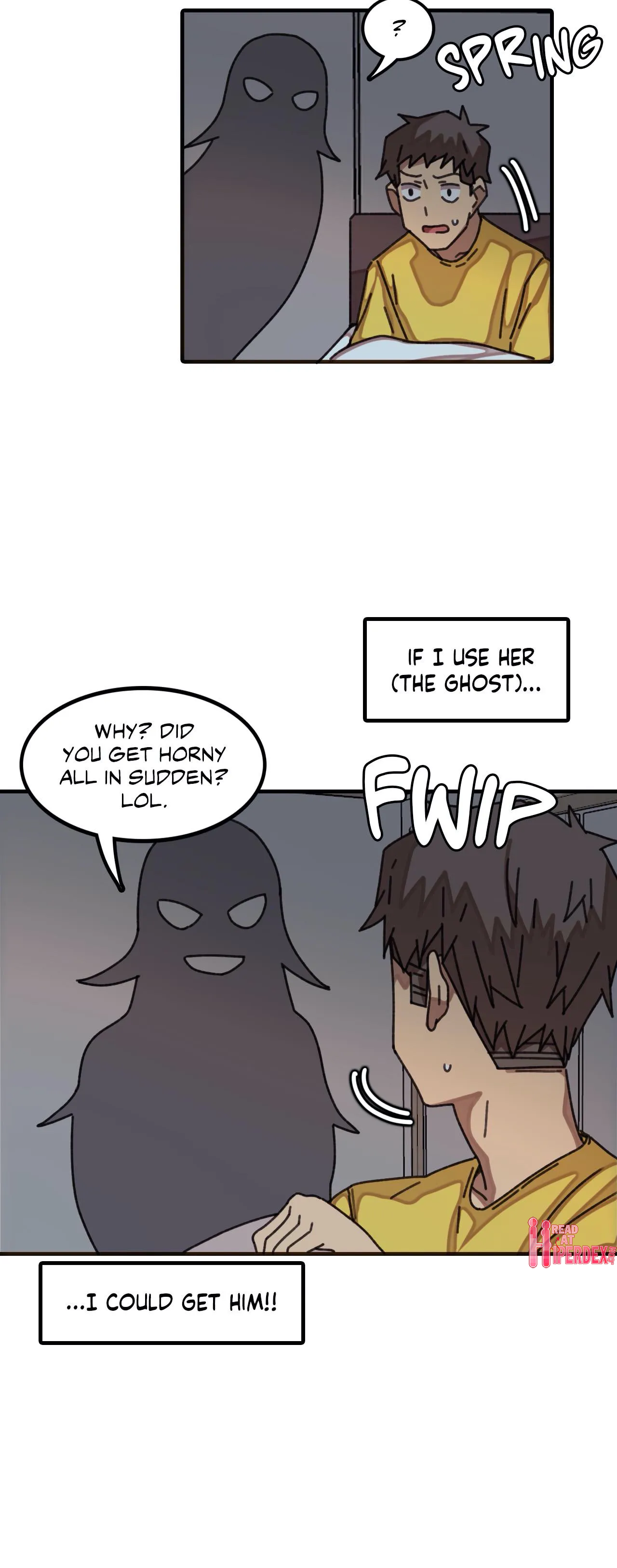 The Girl That Lingers in the Wall - Chapter 23 [photo 24] - MangaPorn