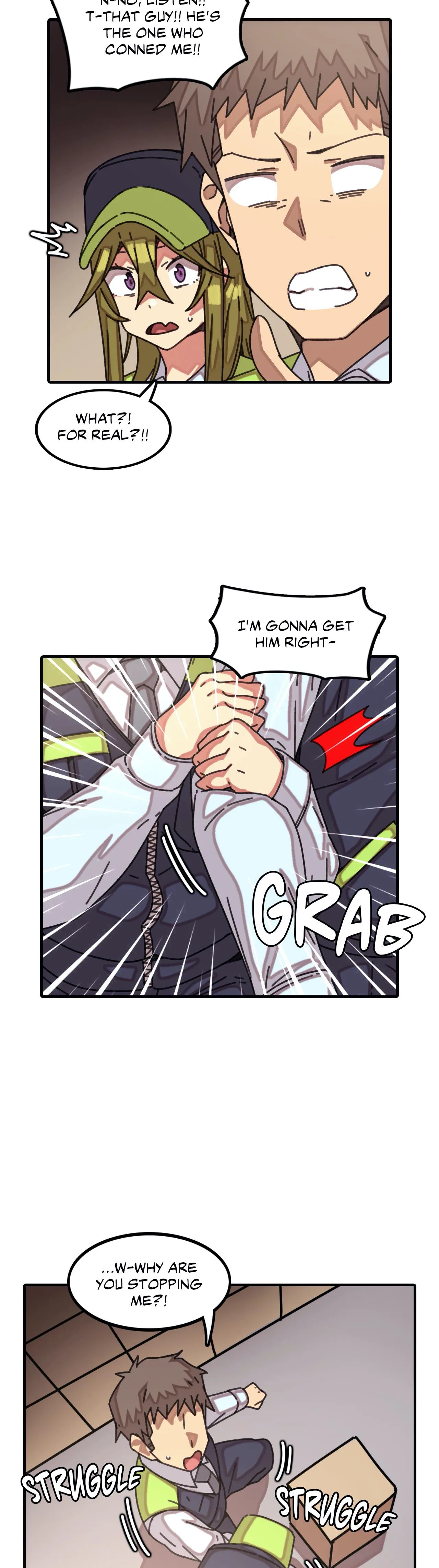 The Girl That Lingers in the Wall - Chapter 23 [photo 3] - MangaPorn