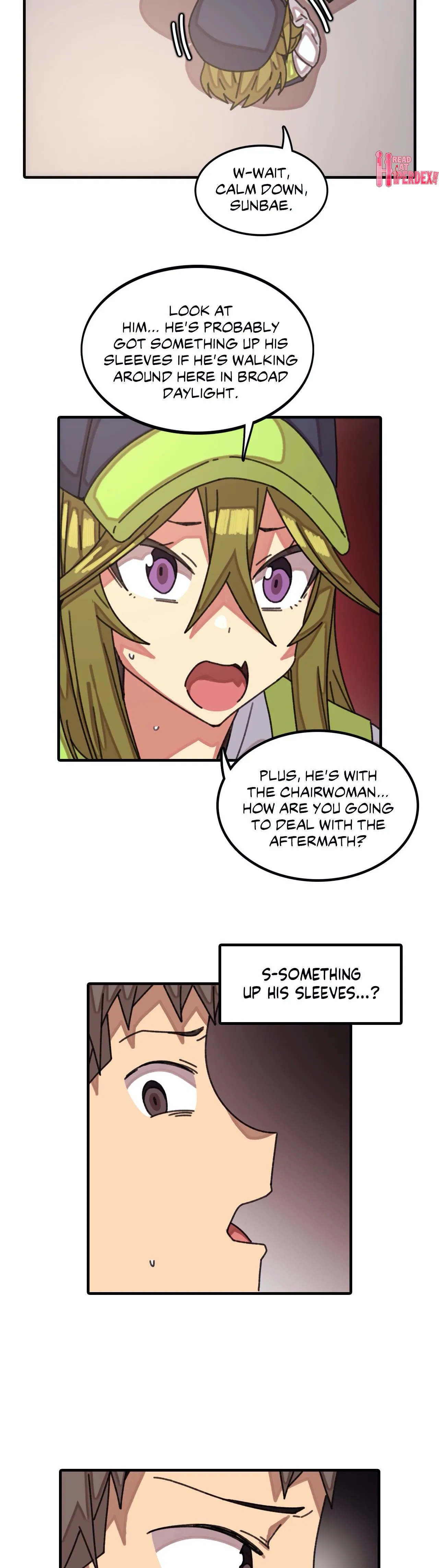 The Girl That Lingers in the Wall - Chapter 23 [photo 4] - MangaPorn