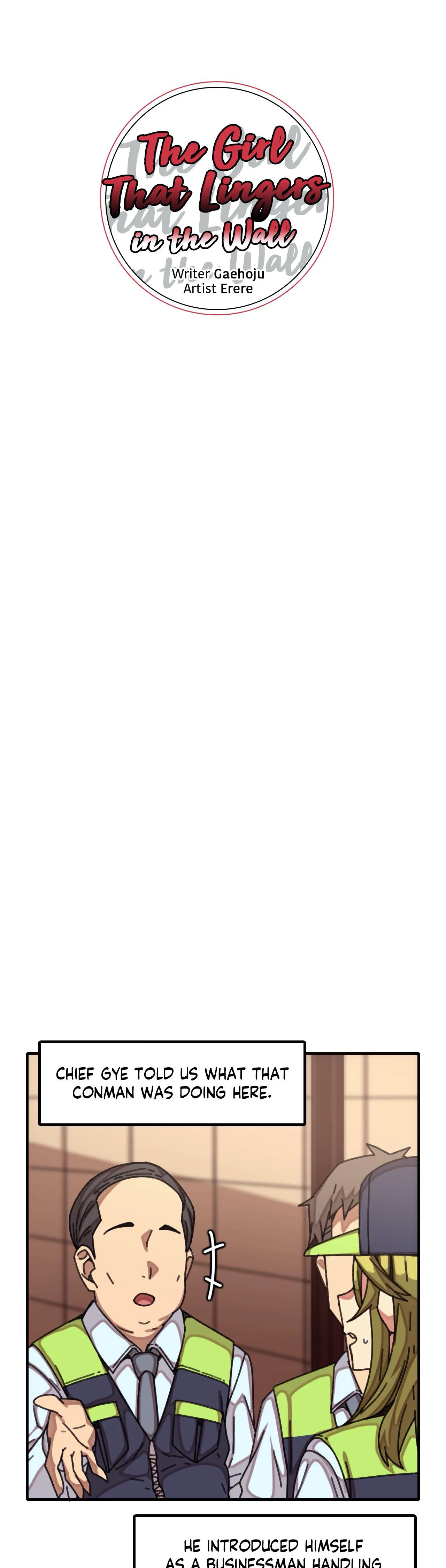 The Girl That Lingers in the Wall - Chapter 23 [photo 7] - MangaPorn