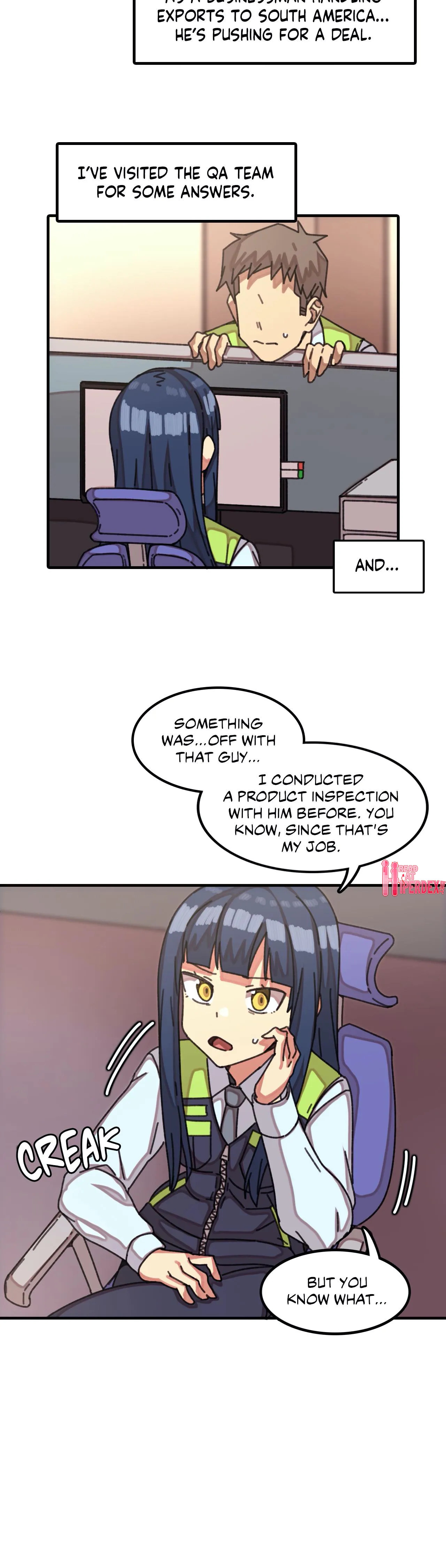 The Girl That Lingers in the Wall - Chapter 23 [photo 8] - MangaPorn