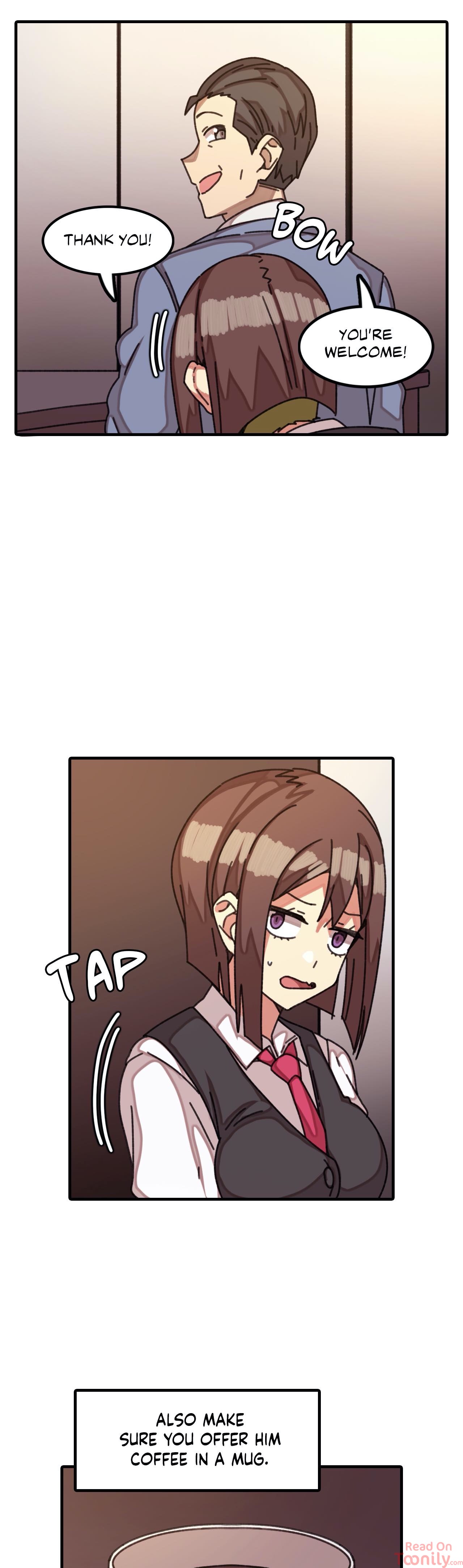 The Girl That Lingers in the Wall - Chapter 24 [photo 10] - MangaPorn