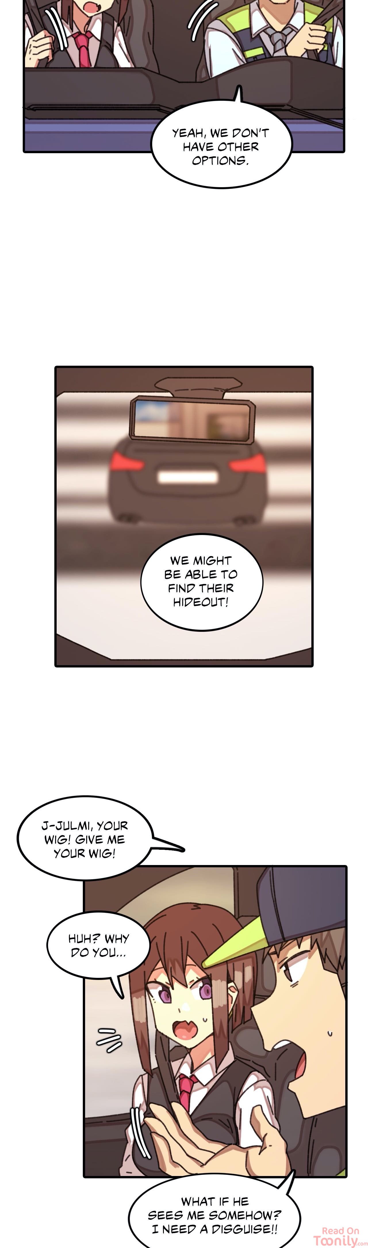 The Girl That Lingers in the Wall - Chapter 24 [photo 14] - MangaPorn