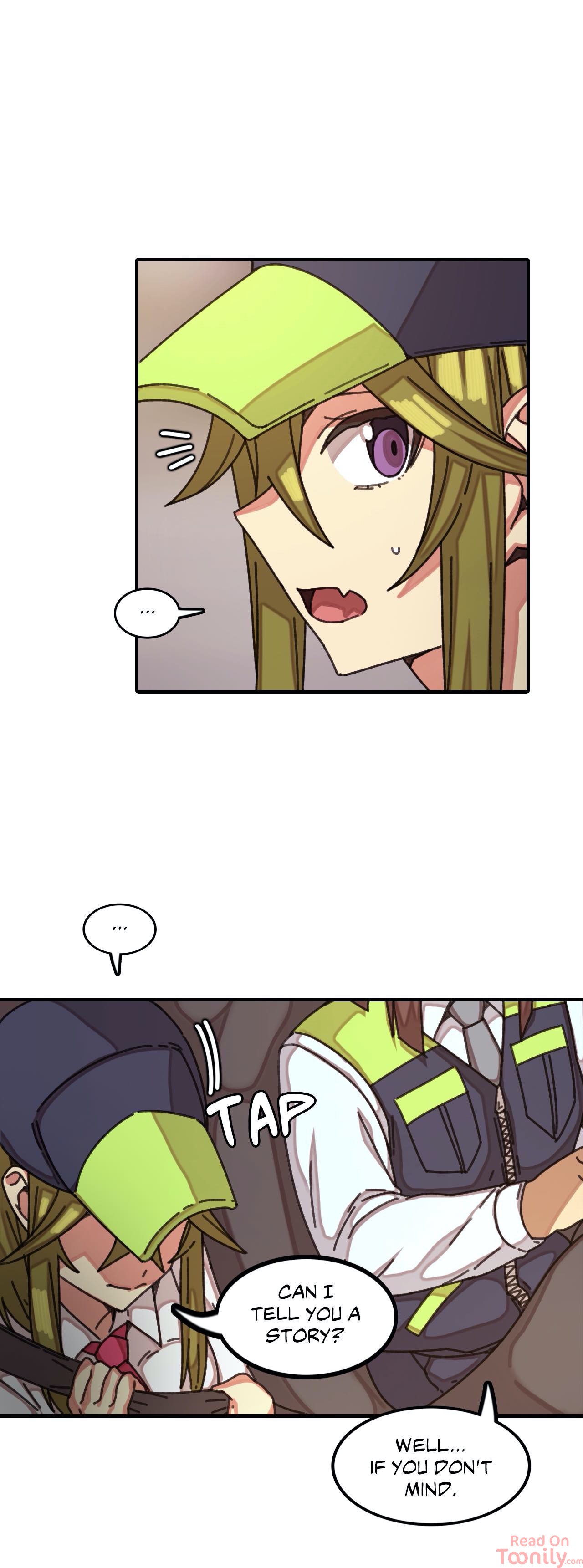 The Girl That Lingers in the Wall - Chapter 24 [photo 23] - MangaPorn