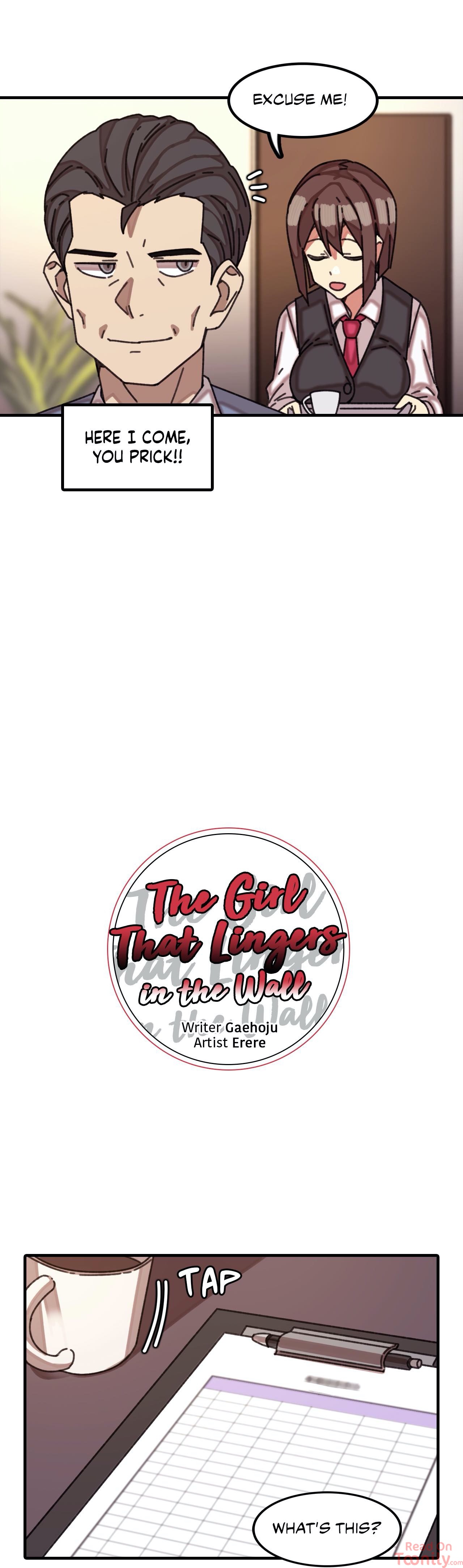 The Girl That Lingers in the Wall - Chapter 24 [photo 5] - MangaPorn