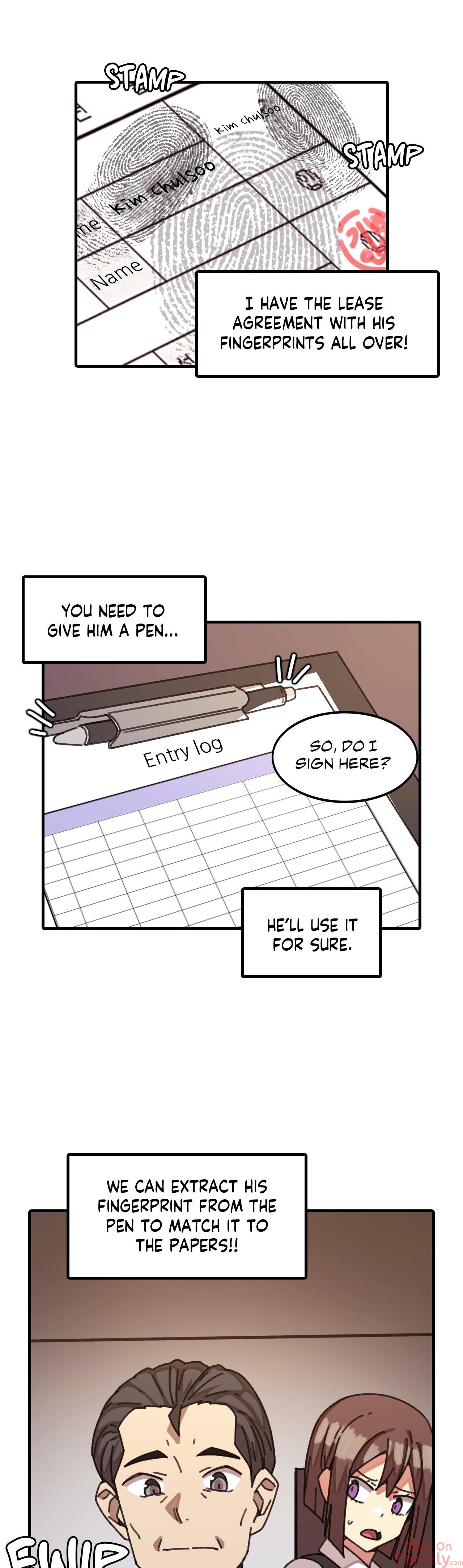 The Girl That Lingers in the Wall - Chapter 24 [photo 7] - MangaPorn