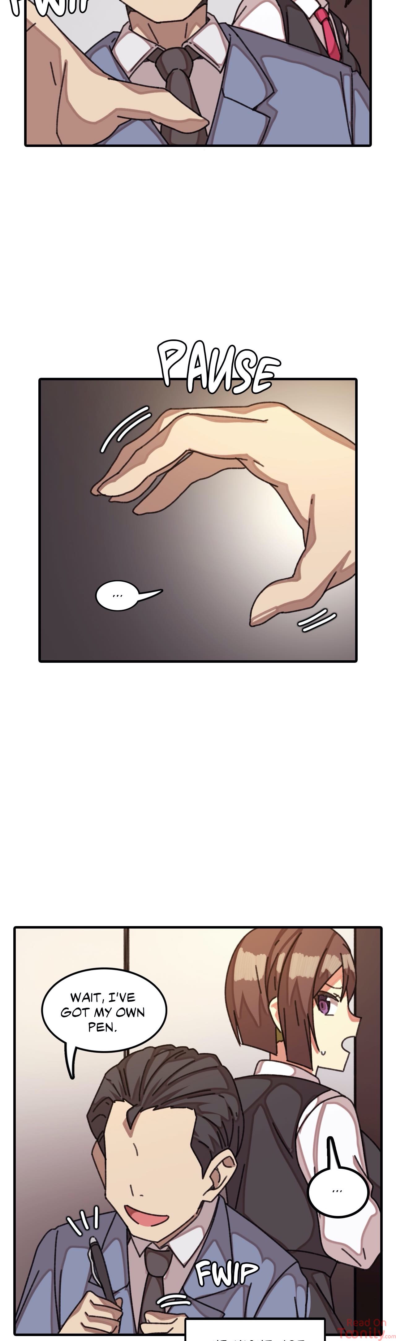 The Girl That Lingers in the Wall - Chapter 24 [photo 8] - MangaPorn